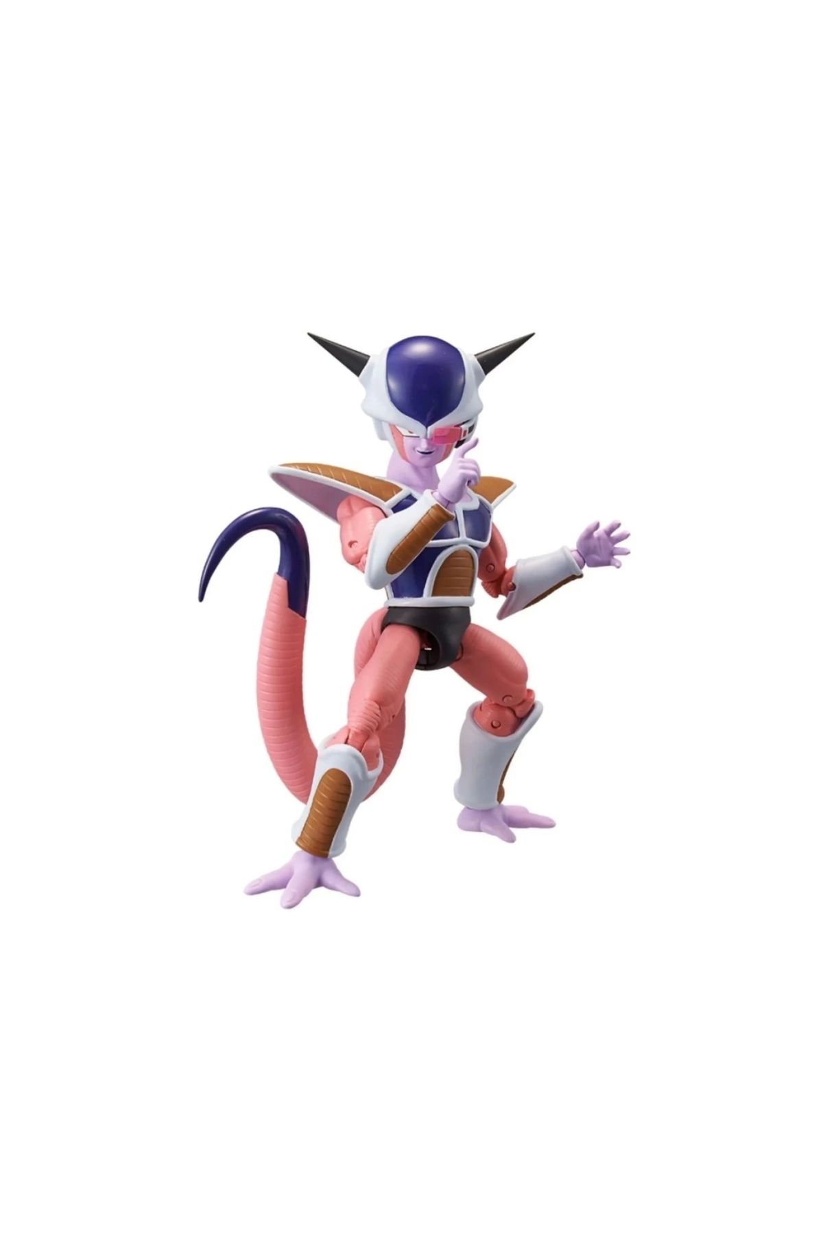 FTT SHOPPING MARKET NessiWorld Bandai Dragon Ball Frieza 1. Formu Poz Verilebilir Figür 16 cm