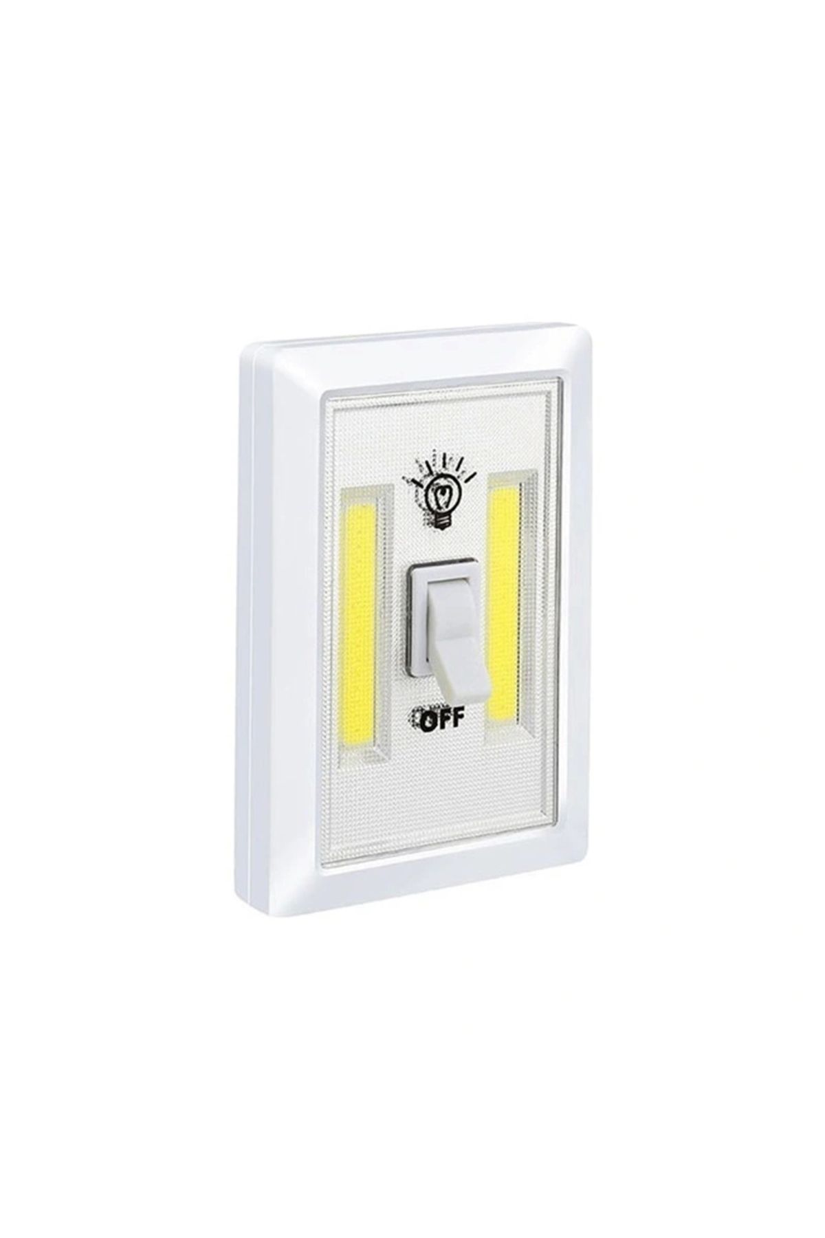 STOREMAX PORTATİF DUVAR VE DOLAP İÇİ LEDLİ KARE IŞILDAK SL-606 (5047)