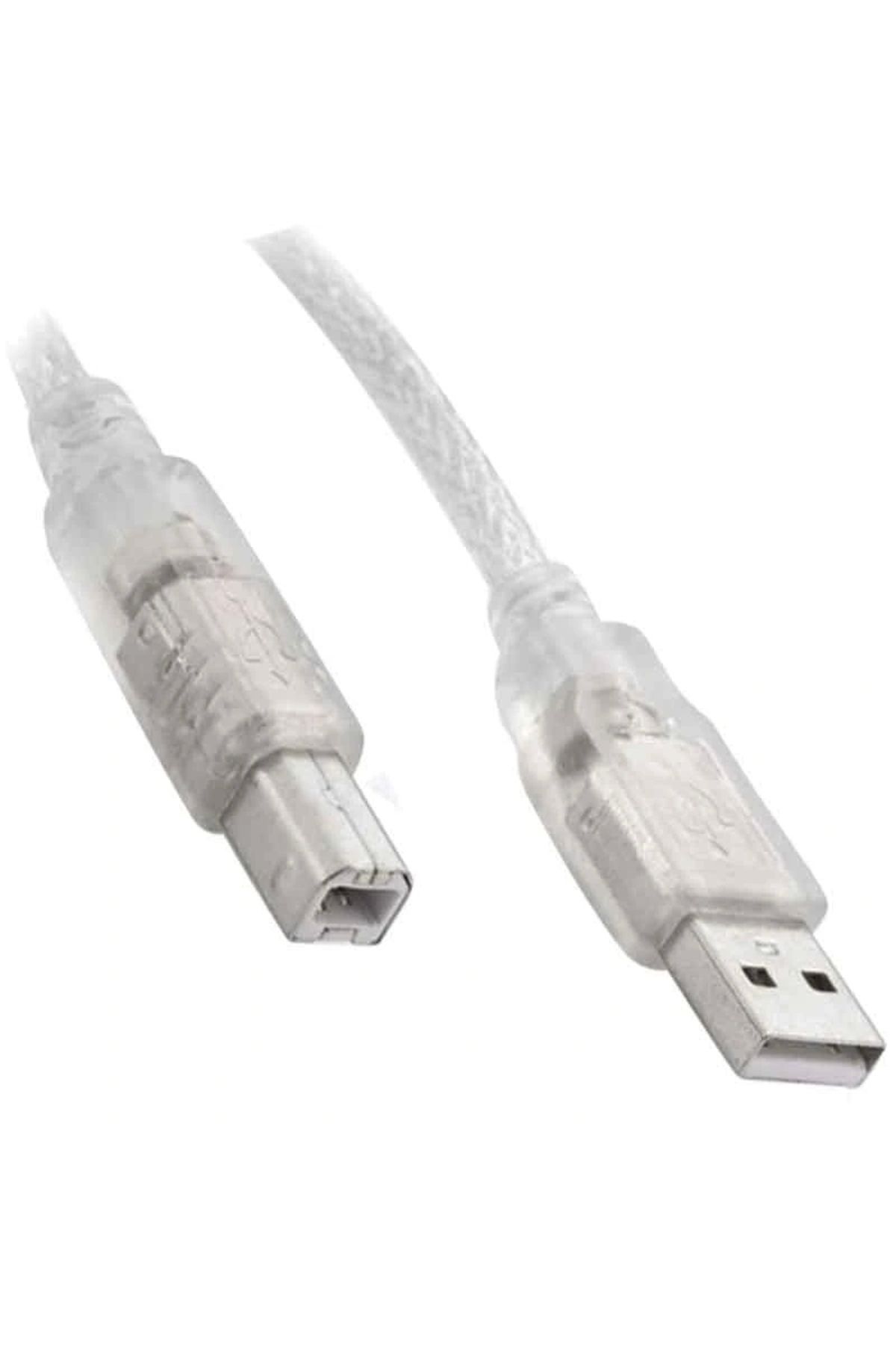 STOREMAX USB YAZICI KABLOSU 5 MT 2.0 ŞEFFAF SL-U2005 * AC-UP05 (5047)