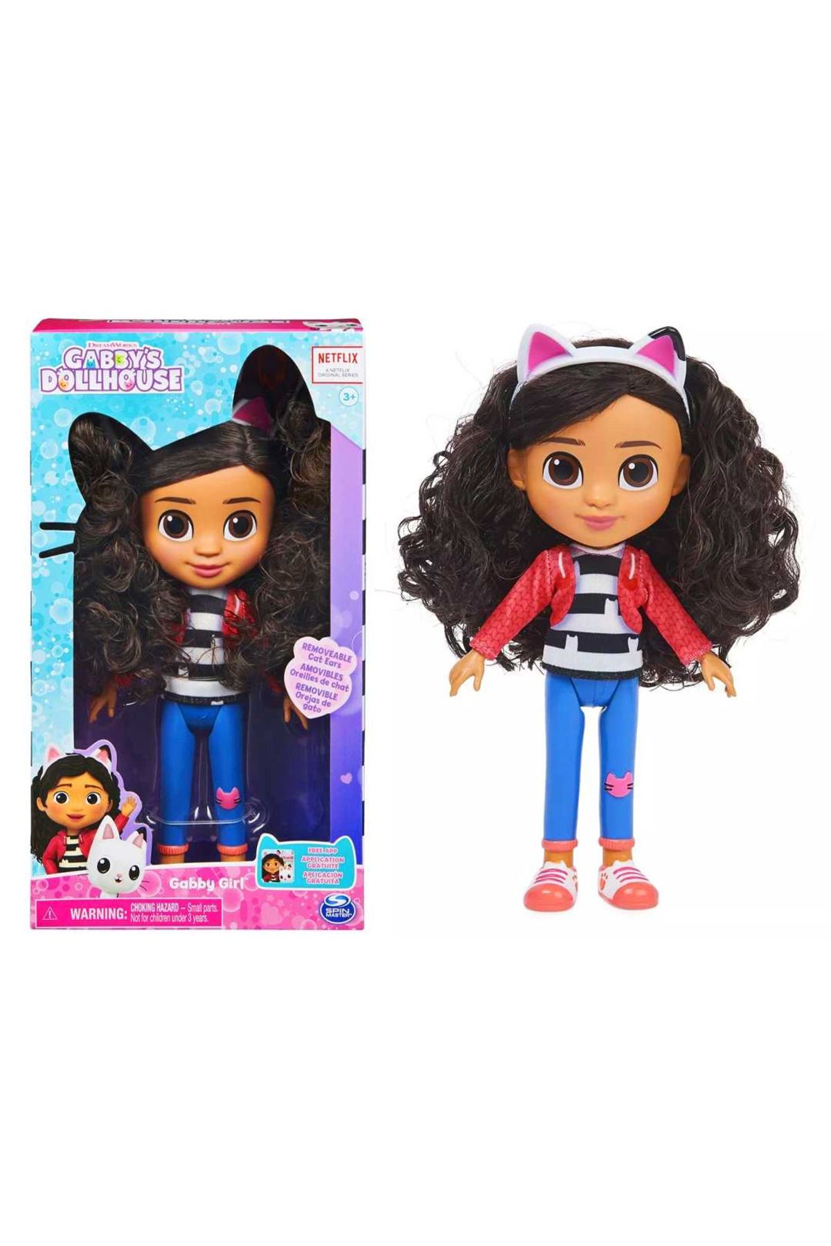 Spin Masters MASTER GABBYS DOLLHOUSE GABBY GİRL FİGÜR 19 CM 3+