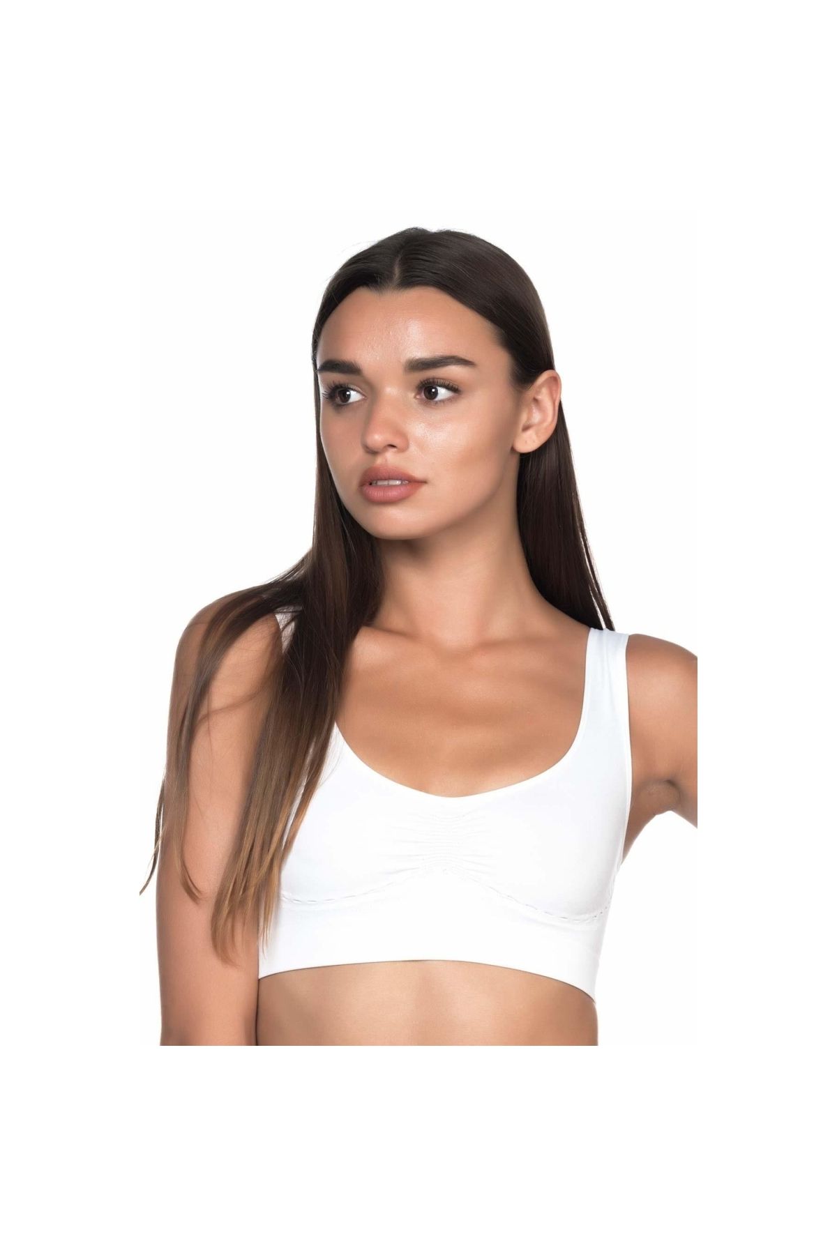 Marsilyan MODLİVE BEYAZ MI Emay 4015 Toparlayıcı Büstiyer