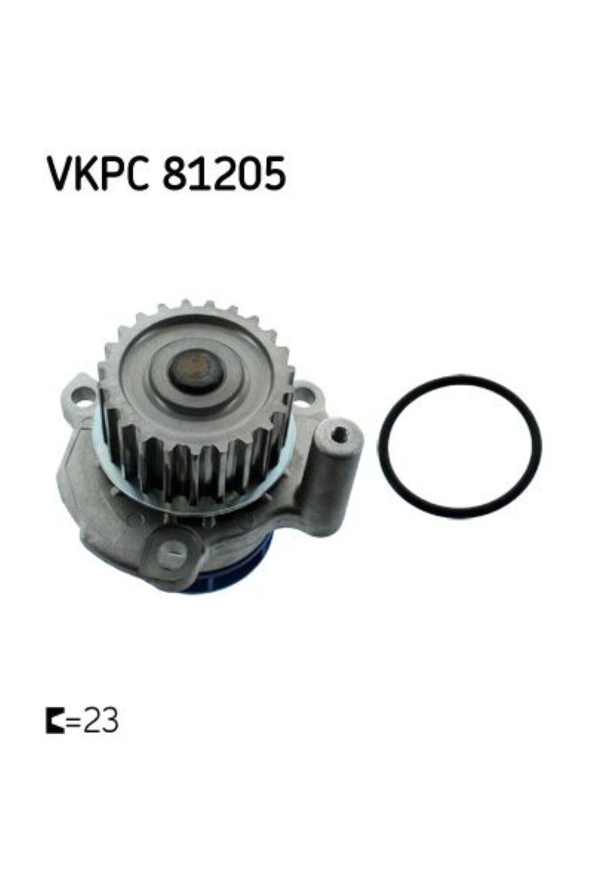SKF DEVIRDAIM (VW GOLF 04-13 PASSAT 06-11 POLO 13-14 AUDI A3 04-13 A4 05-08 A6 05-11 SEAT LEON 06-13)