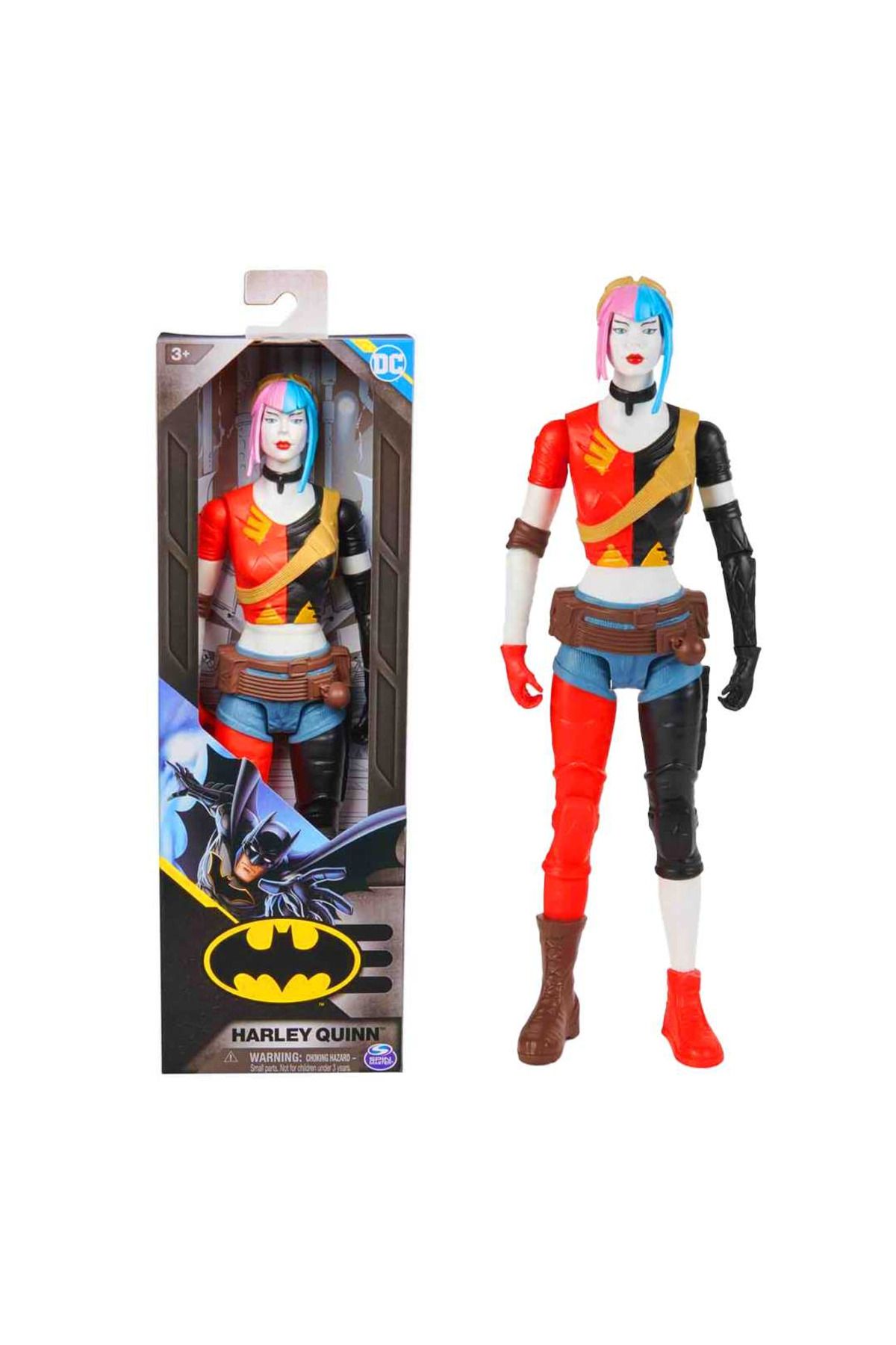 Spin Masters HARLEY QUİNN S2 V1 FİGÜR 30 CM 3+