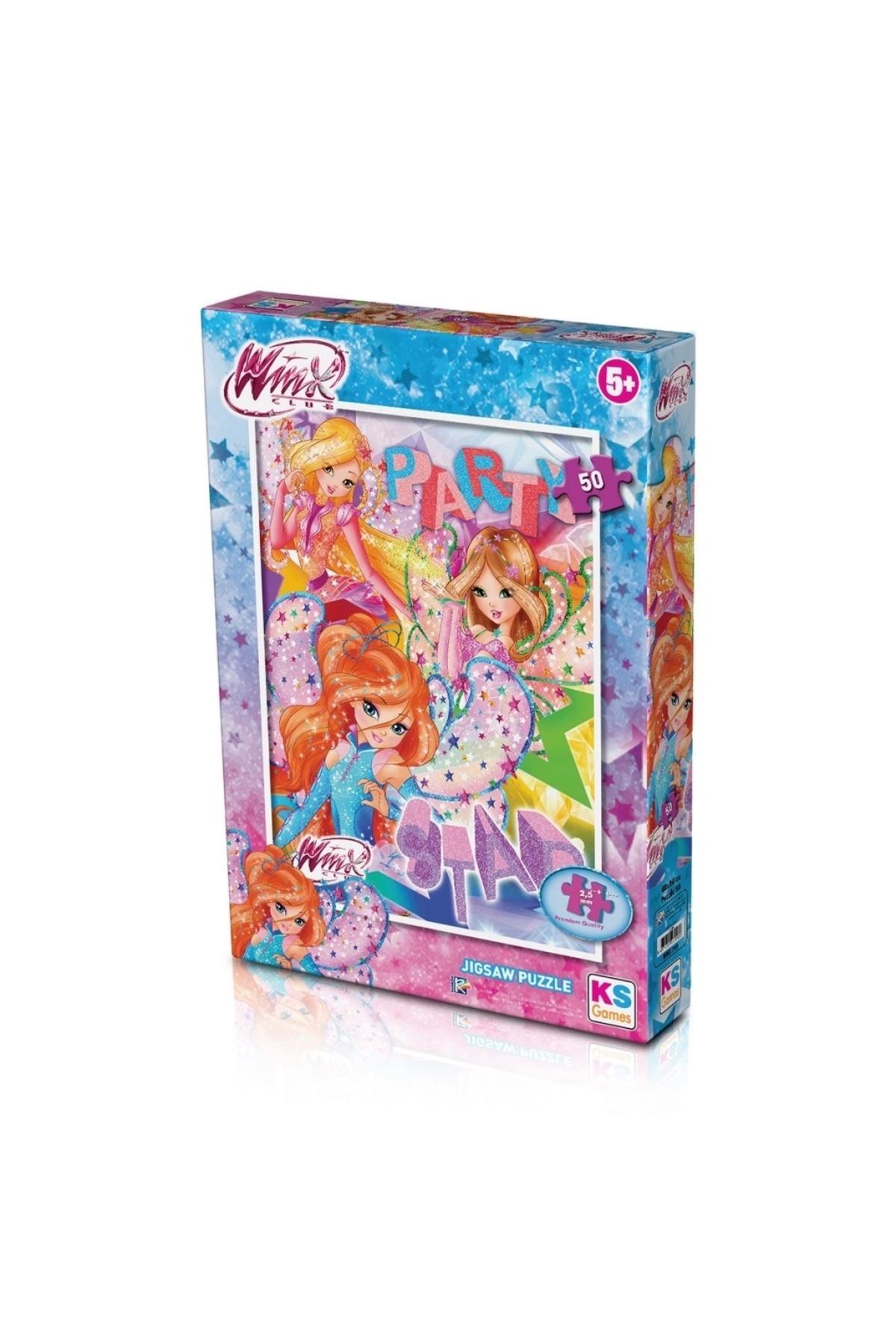 FTT SHOPPING MARKET NessiWorld KS Games Winx 50 Parça Puzzle