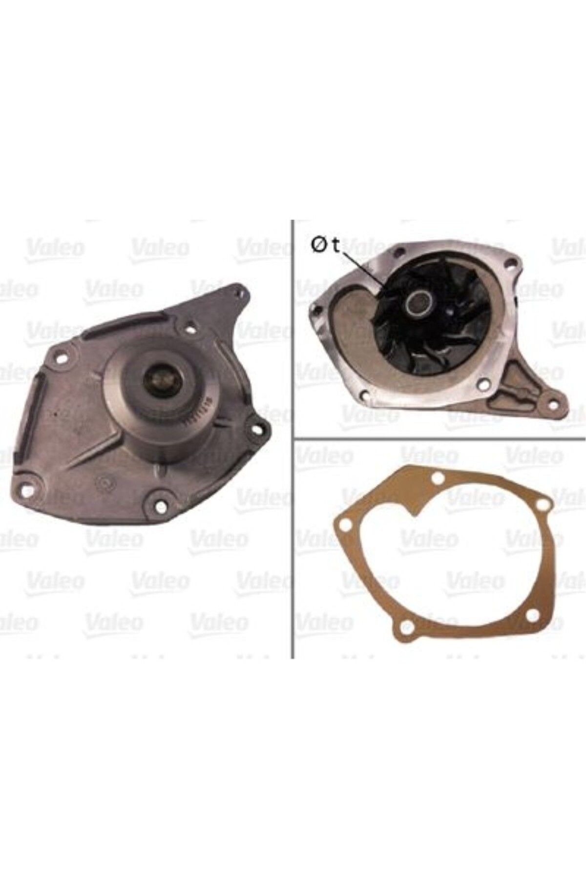 VALEO DEVIRDAIM ( RENAULT FLUENCE CLIO / KANGOO MEGANE II 1.5DCI K9K 2008 ) 7701478031