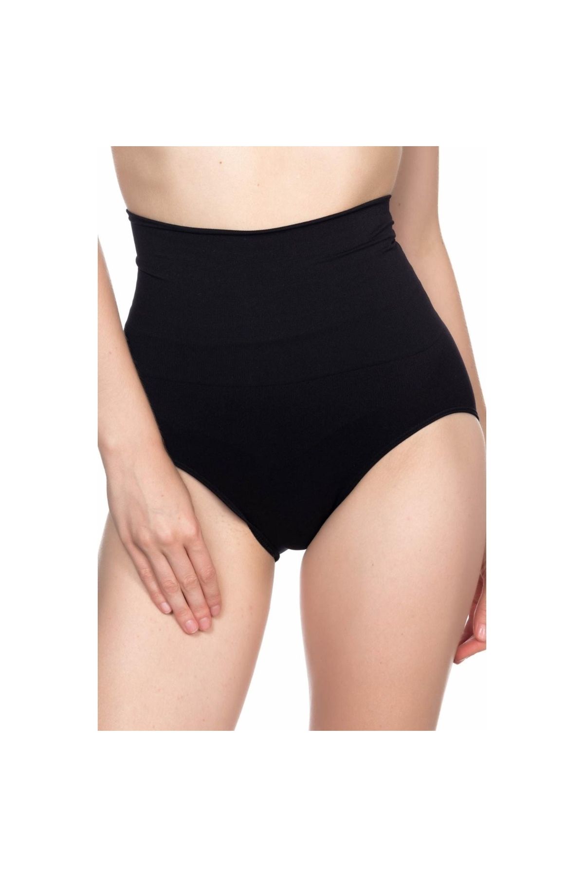 Marsilyan MODLİVE SİYAH MI Emay 2200 Pantolon Slip Korse