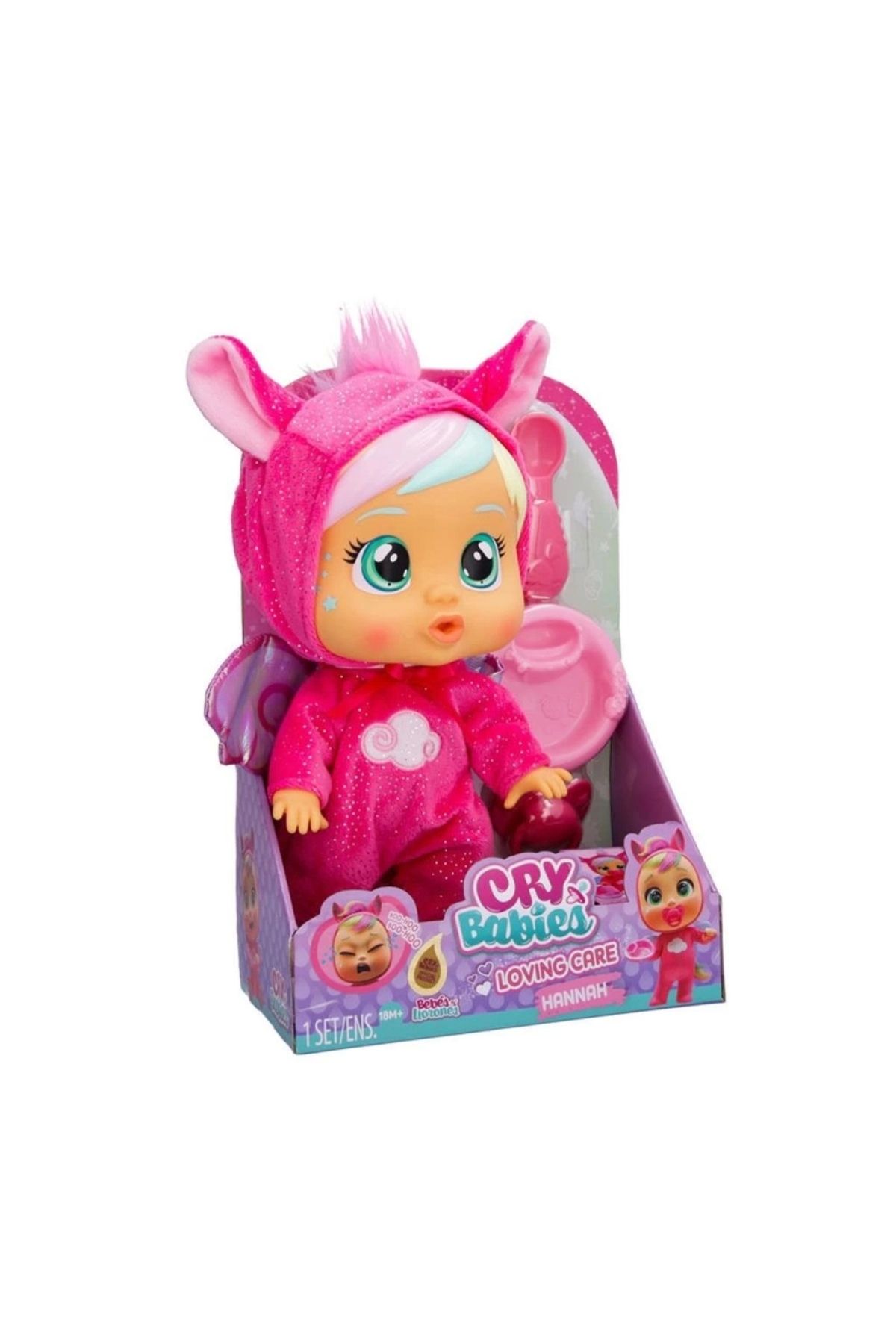 FTT SHOPPING MARKET Nessiworld CYB58000 Cry Babies Love Fantasy Hannah - 909793