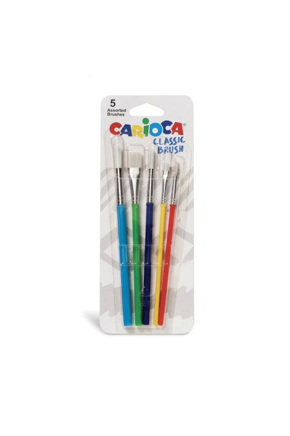 FTT SHOPPING MARKET Carioca Fırça Seti 5'li 43171