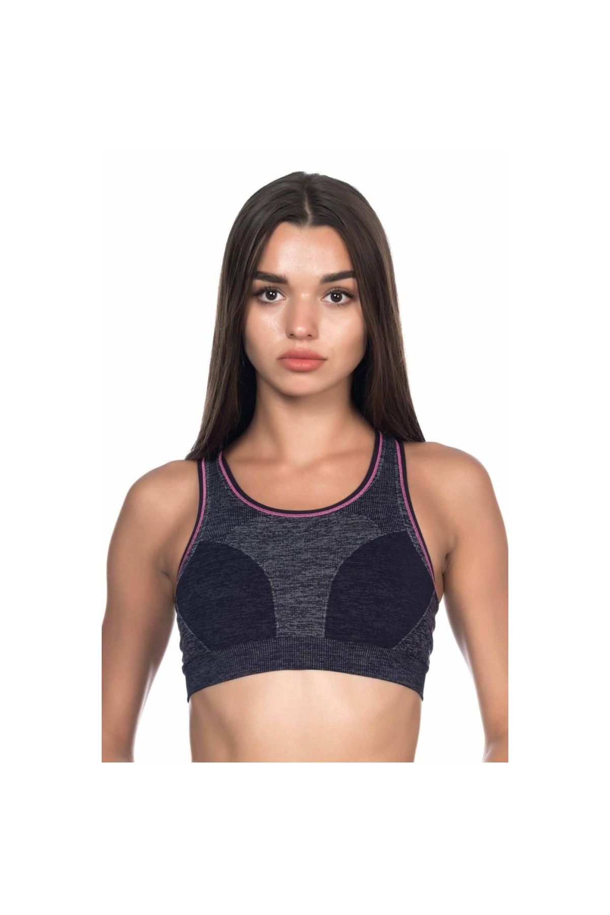 Marsilyan MODLİVE LACİVERT MI Emay 4026 Double Sporcu Büstiyer