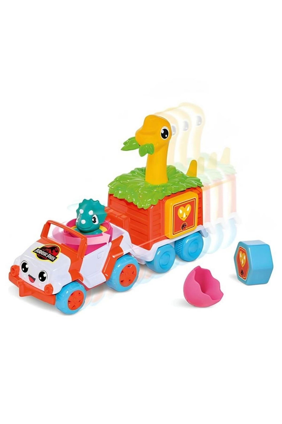 FTT SHOPPING MARKET NessiWorld Jurassic World Dino Kurtarma Aracı