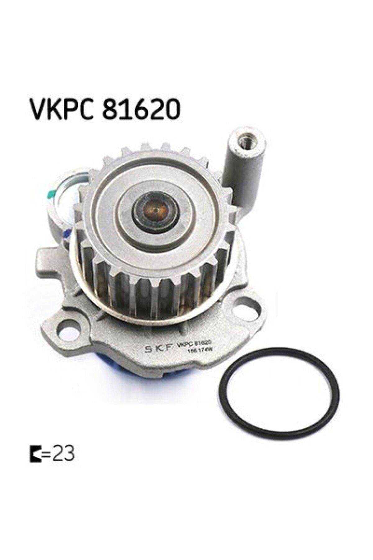 SKF DEVIRDAIM (VW GOLF 98-09 PASSAT 01-05 AUDI A3 97-03 A4 01-08 A6 98-05) AGN-AUQ 06A121012