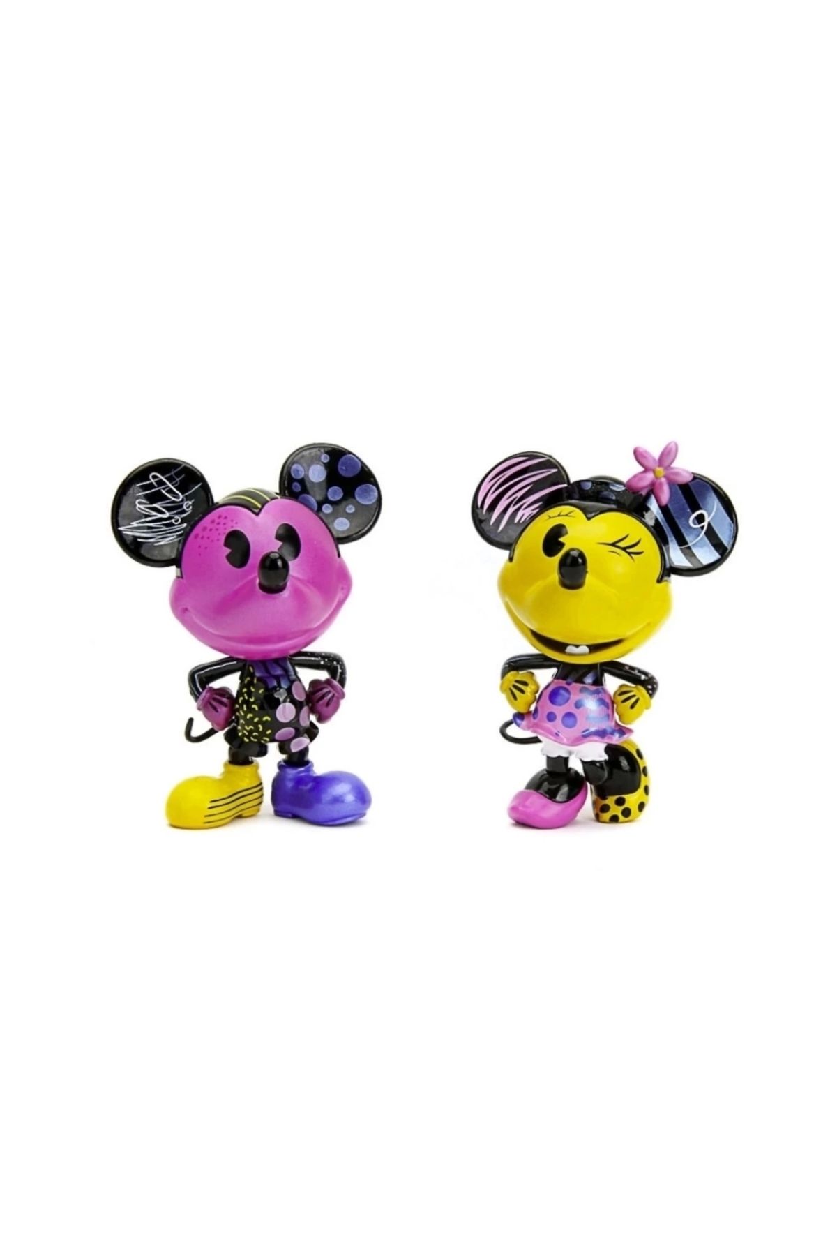 FTT SHOPPING MARKET NessiWorld Disney Mickey & Minnie Özel Üretim 2 Figür 10 Cm