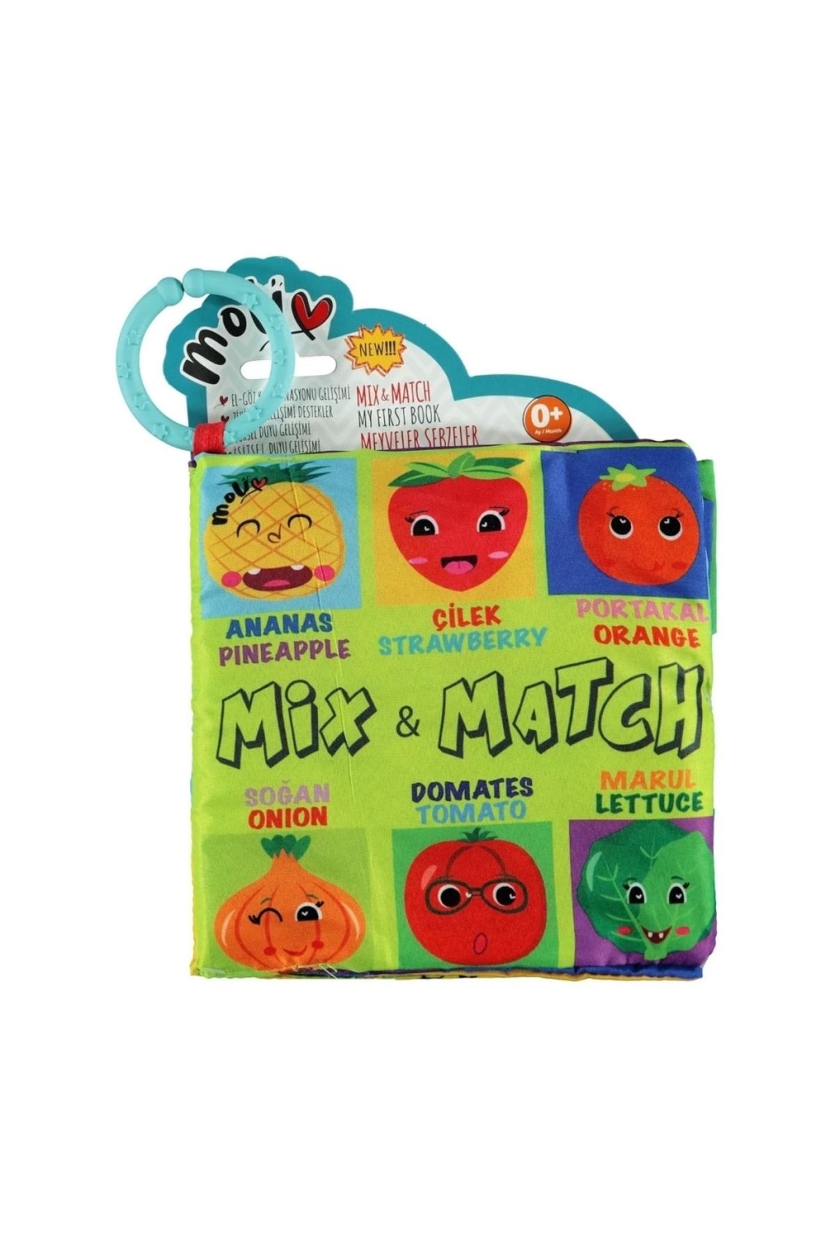 FTT SHOPPING MARKET NessiWorld Bul & Eşleştir Kitap Çiftlik Hayvanları Meyveler Sebzeler