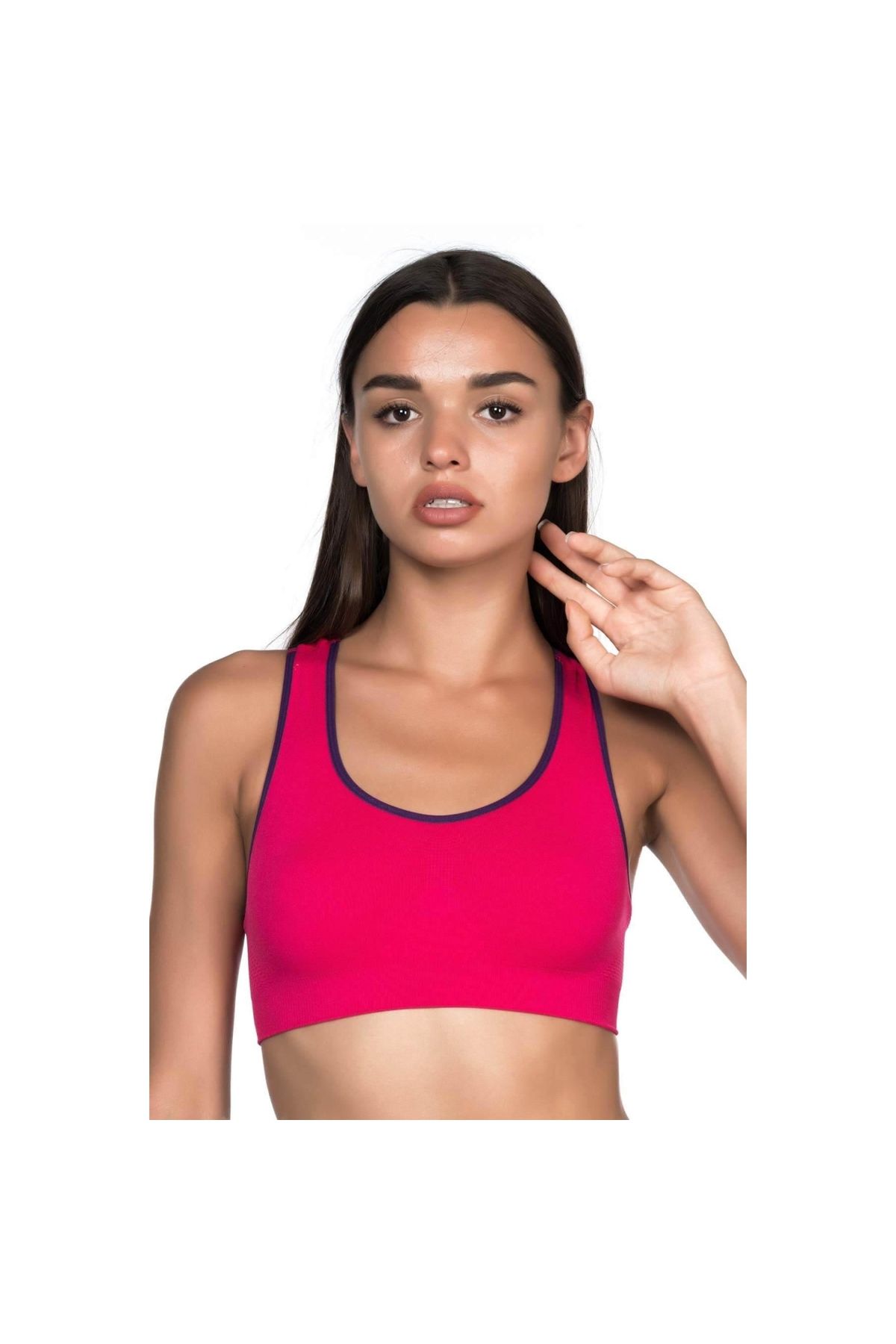 Marsilyan MODLİVE FUŞYA MI Emay 4024 Double Toparlayıcı Büstiyer