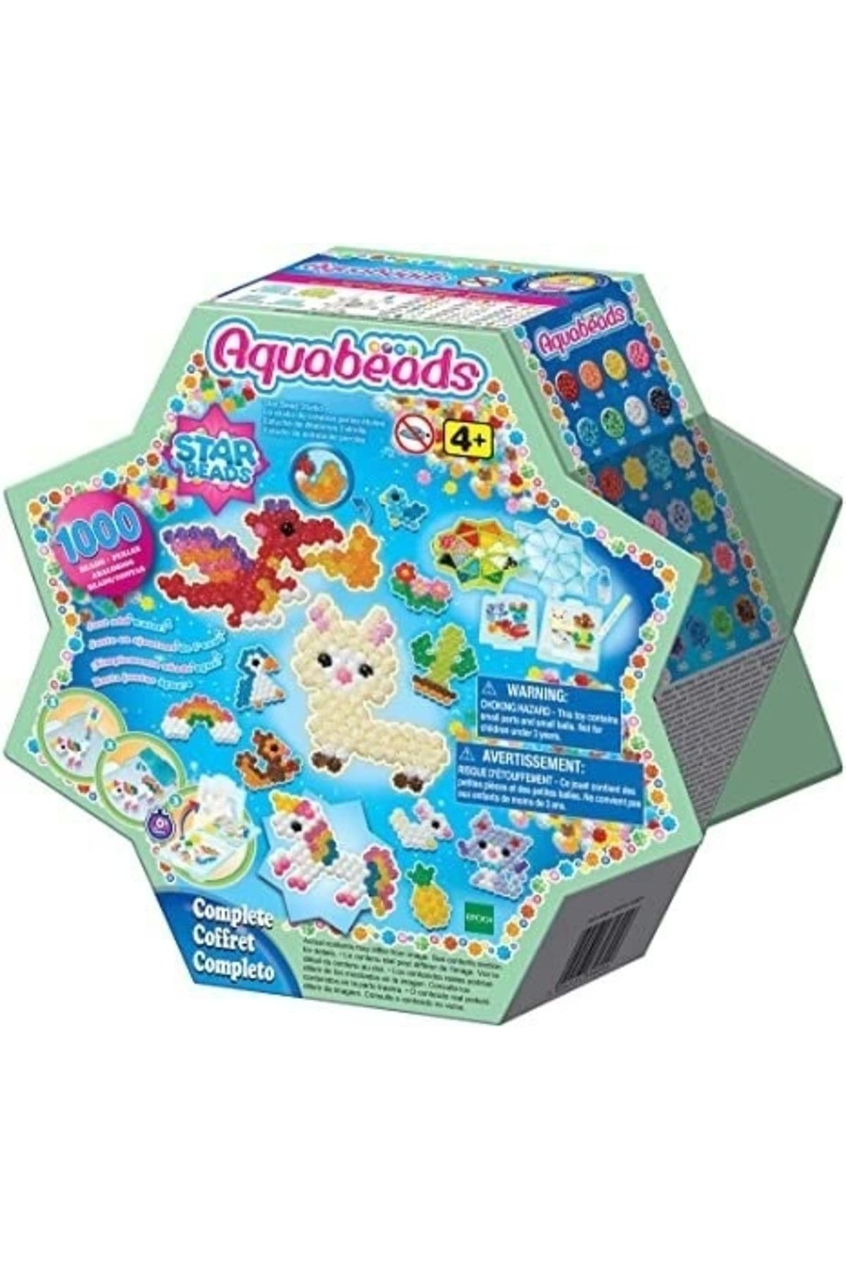 FTT SHOPPING MARKET NessiWorld Aquabeads Star Bead Başlangıç Seti