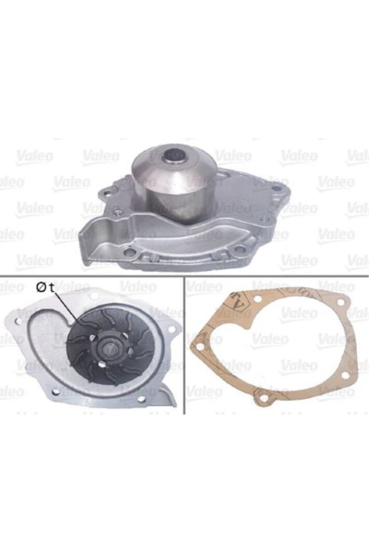 VALEO DEVIRDAIM ( RENAULT CLIO III 2.0 LAGUNA II MEGANE II SCENIC II TRAFIC II 2.0 1.9DCI ) 7701479043