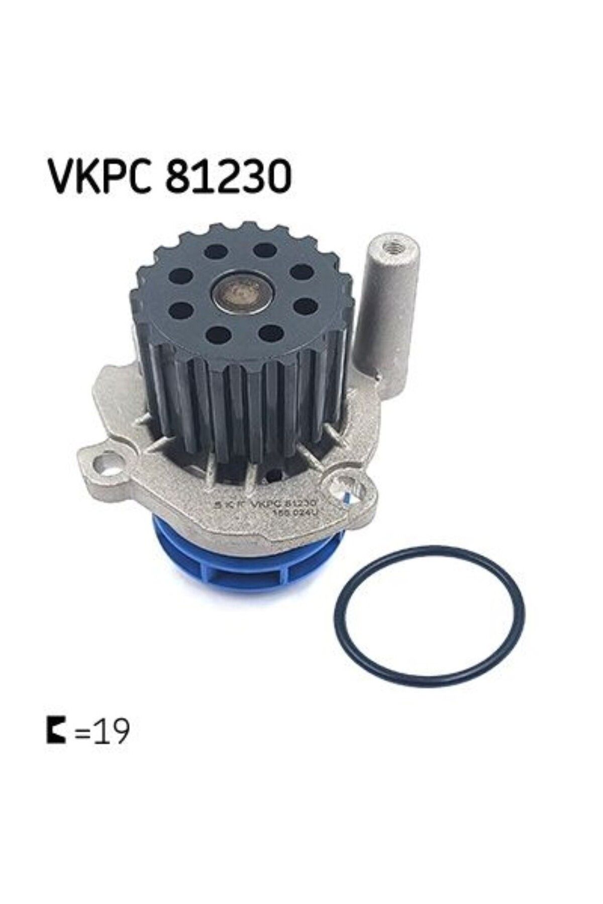 SKF DEVIRDAIM (VW GOLF 98-14 PASSAT 98-01 PASSAT 09-11 AUDI A3 01-14) ARL-AJM-BMN-CAHA 03L121011G