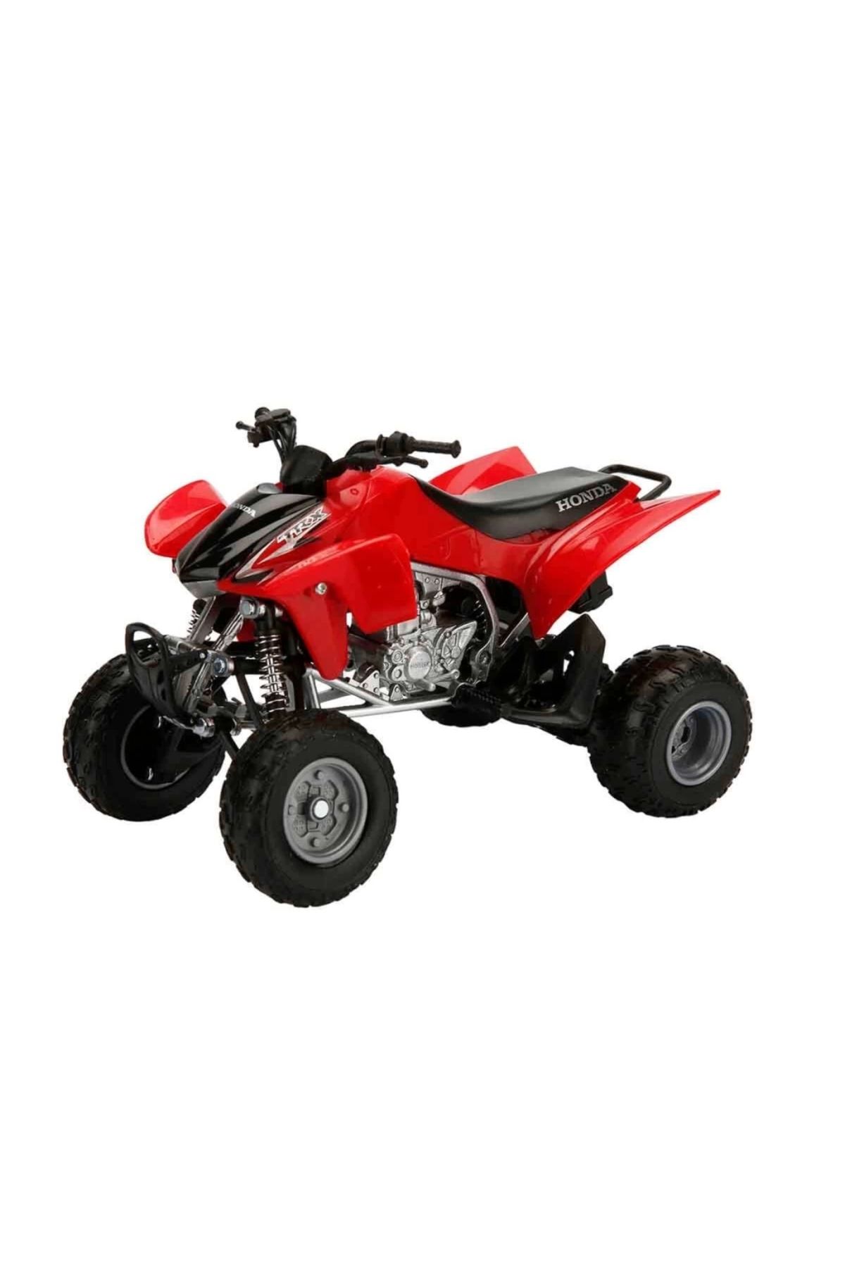 FTT SHOPPING MARKET NessiWorld 1:12 Honda TRX450R 2009 Atv Model Motor
