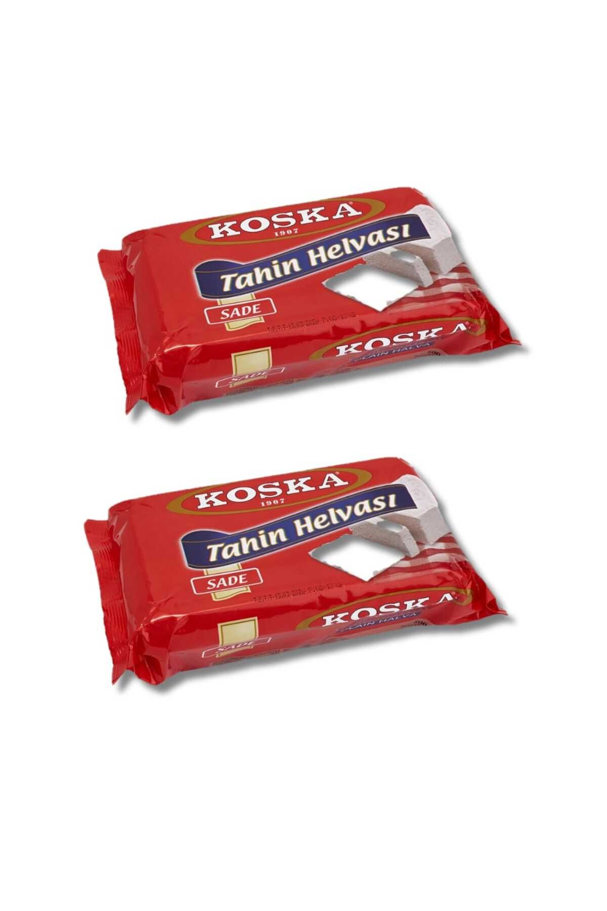 Koska 500 GR SADE TAHİN HELVASI 2 ADET