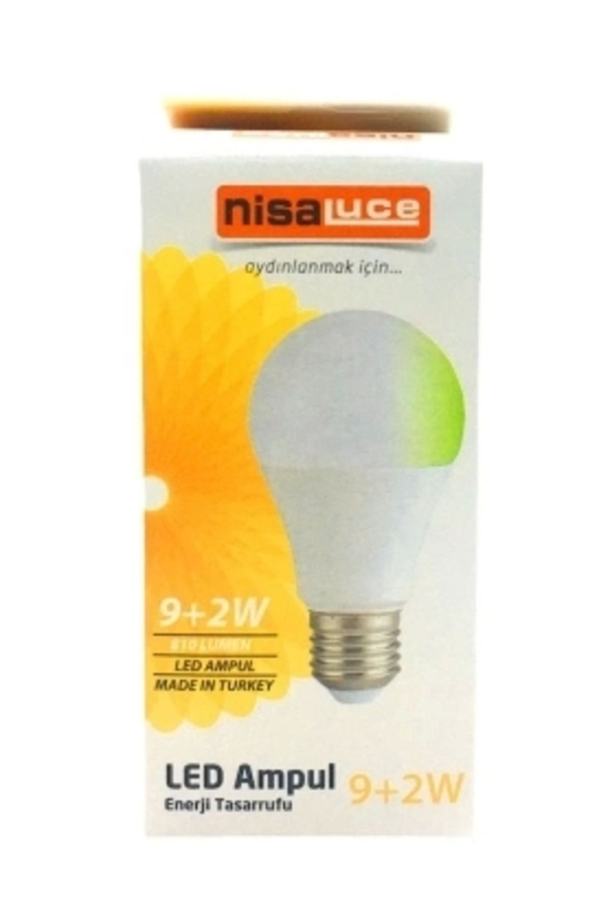 STOREMAX 9+2W E27 BEYAZ-YEŞİL LED AMPUL (5047)