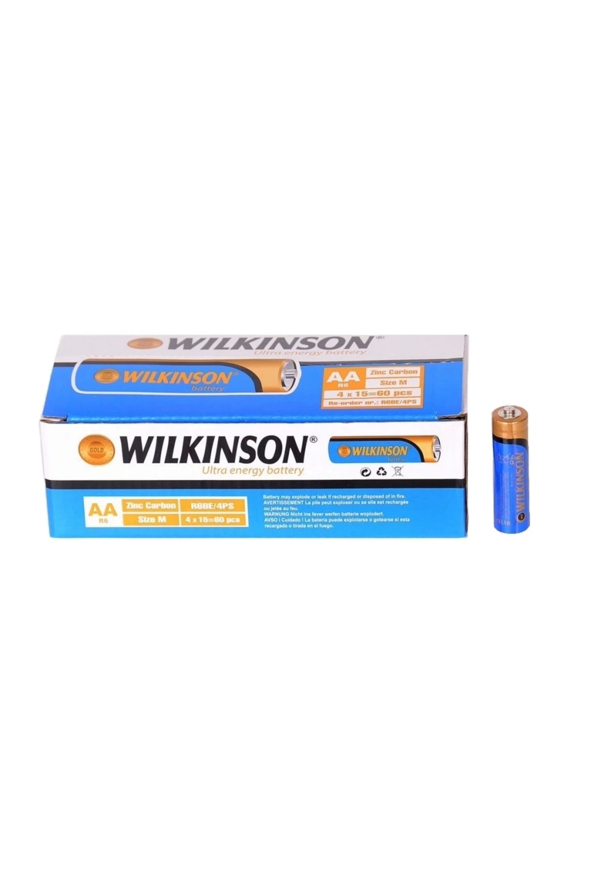 FTT SHOPPING MARKET Nessiworld Wilkinson Gold Kalem Pil R6