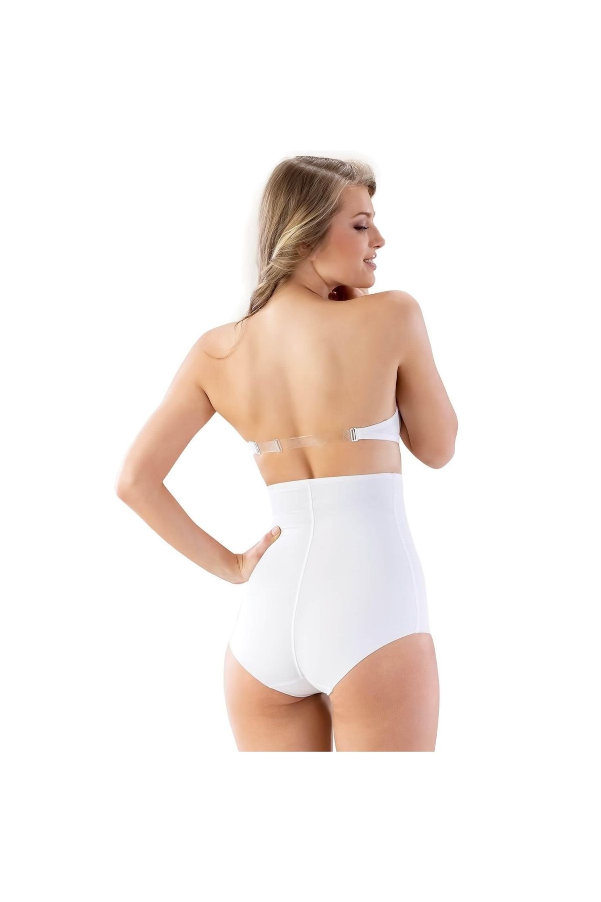 Marsilyan MODLİVE TEN MI Emay 2813 Yüksek Bel Slip Lazer Korse