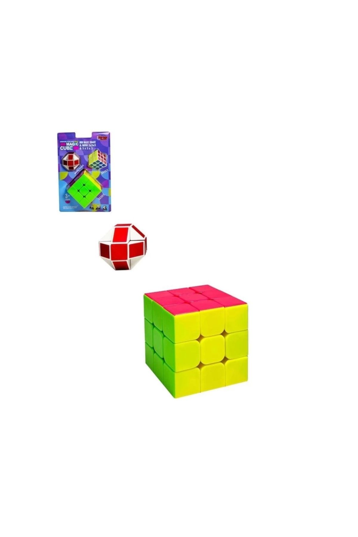 FTT SHOPPING MARKET Nessiworld FX7343 Vakumlu Magic Cube Zeka Küpü -Vardem