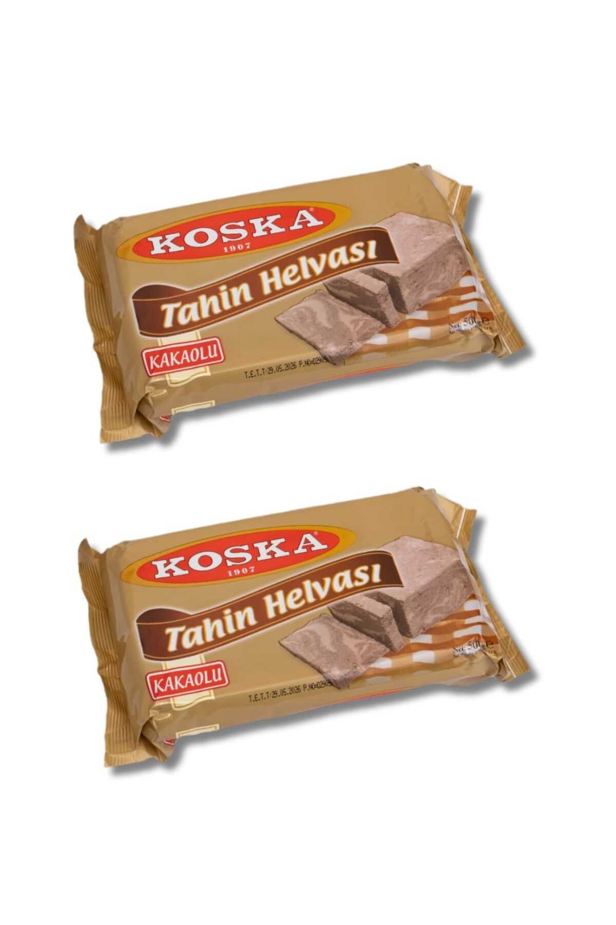 Koska 500 GR KAKAOLU TAHİN HELVASI 2 ADET