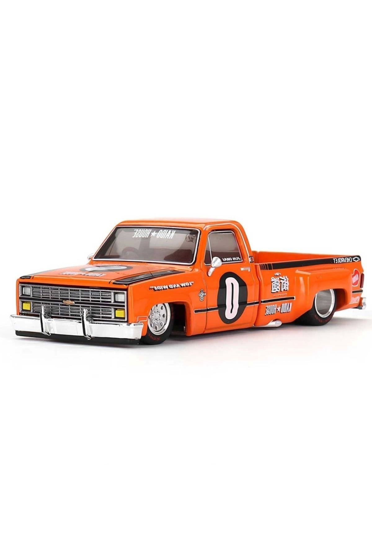 FTT SHOPPING MARKET Nessiworld Mini Gt 1:64 Chevrolet Silverado Dually KAIDO WORKS V2