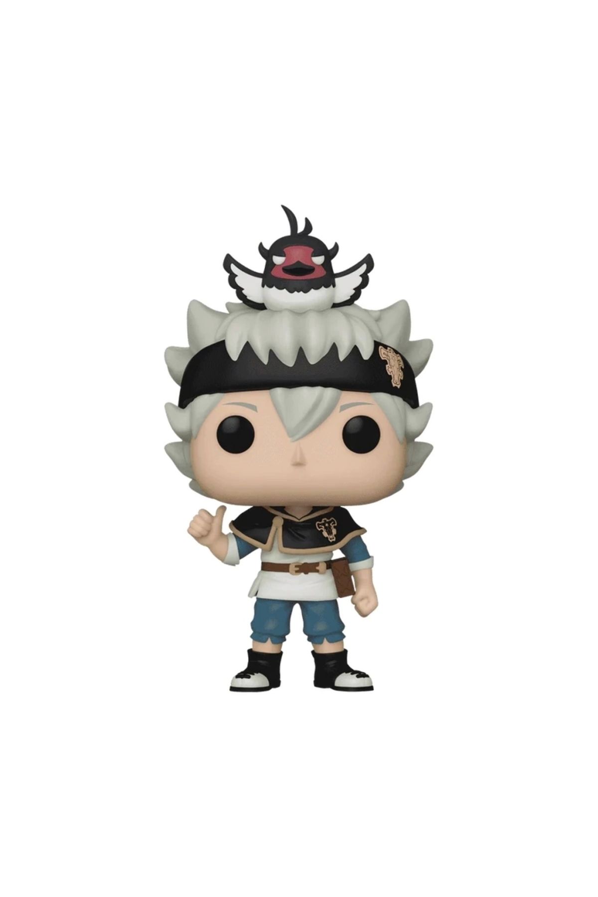 FTT SHOPPING MARKET Nessiworld Funko POP Animation: Black Clover - Asta with Nero