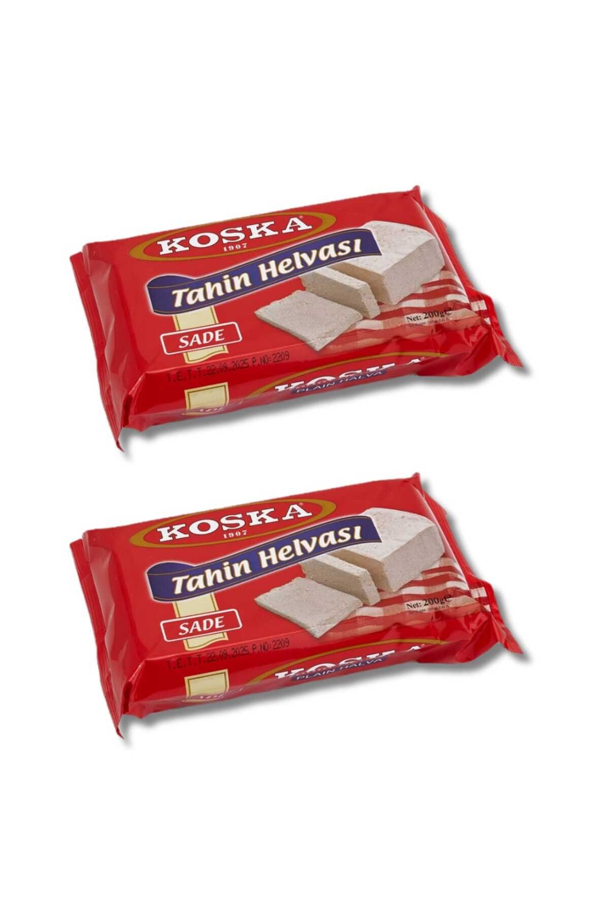 Koska 200 GR SADE TAHİN HELVASI 2 ADET