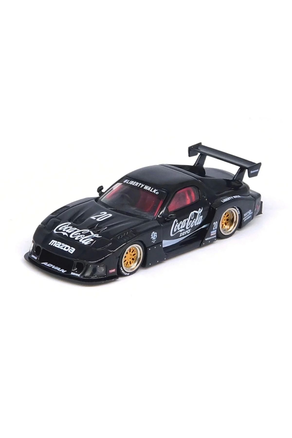 FTT SHOPPING MARKET Nessiworld 1/64 LBWK RX7 LB-Super Silhoutte