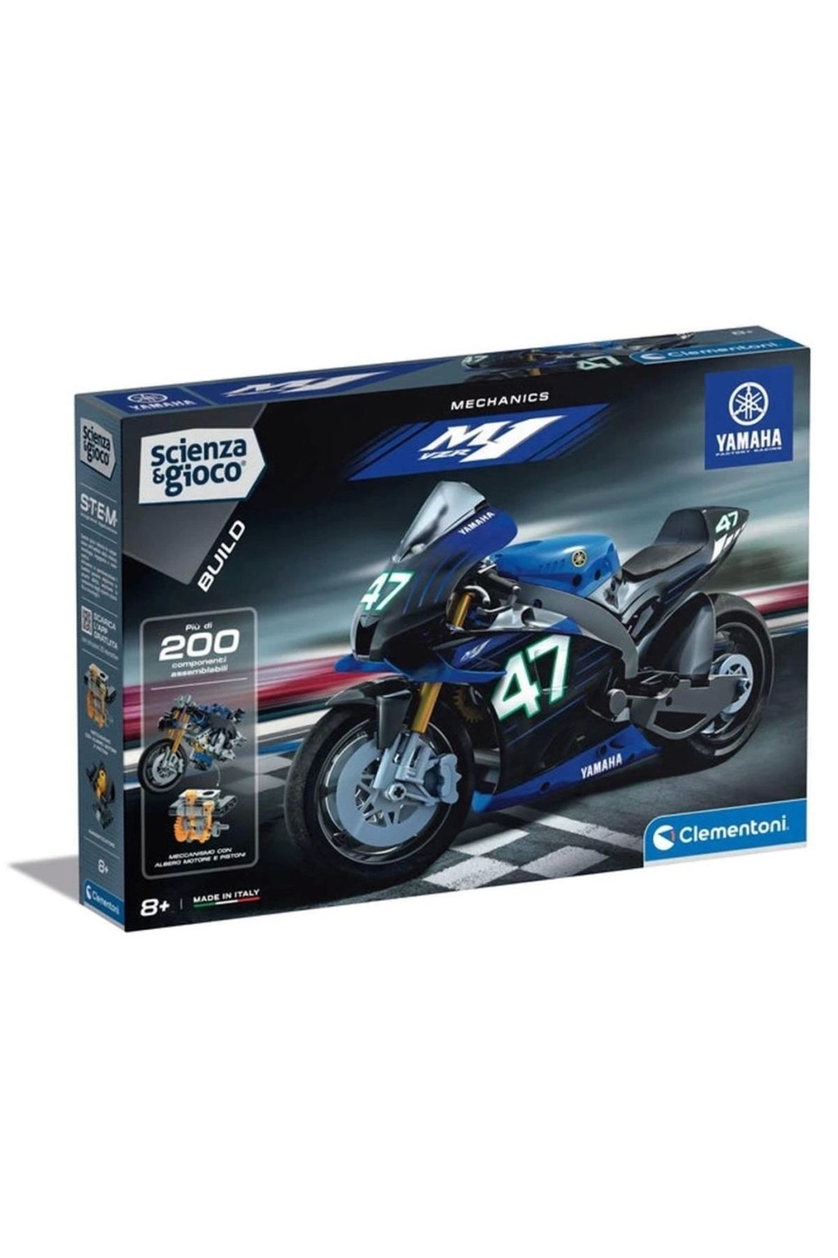FTT SHOPPING MARKET Nessiworld 75084TR Mekanik Laboratuvarı - Yamaha M1 +8 yaş