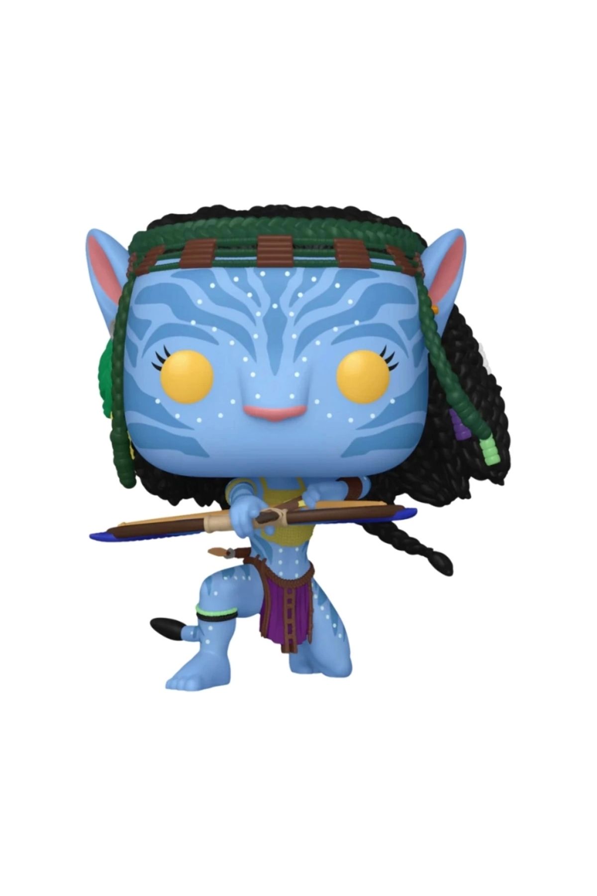FTT SHOPPING MARKET Nessiworld Funko POP Movies: Avatar - Neytiri (Battle)
