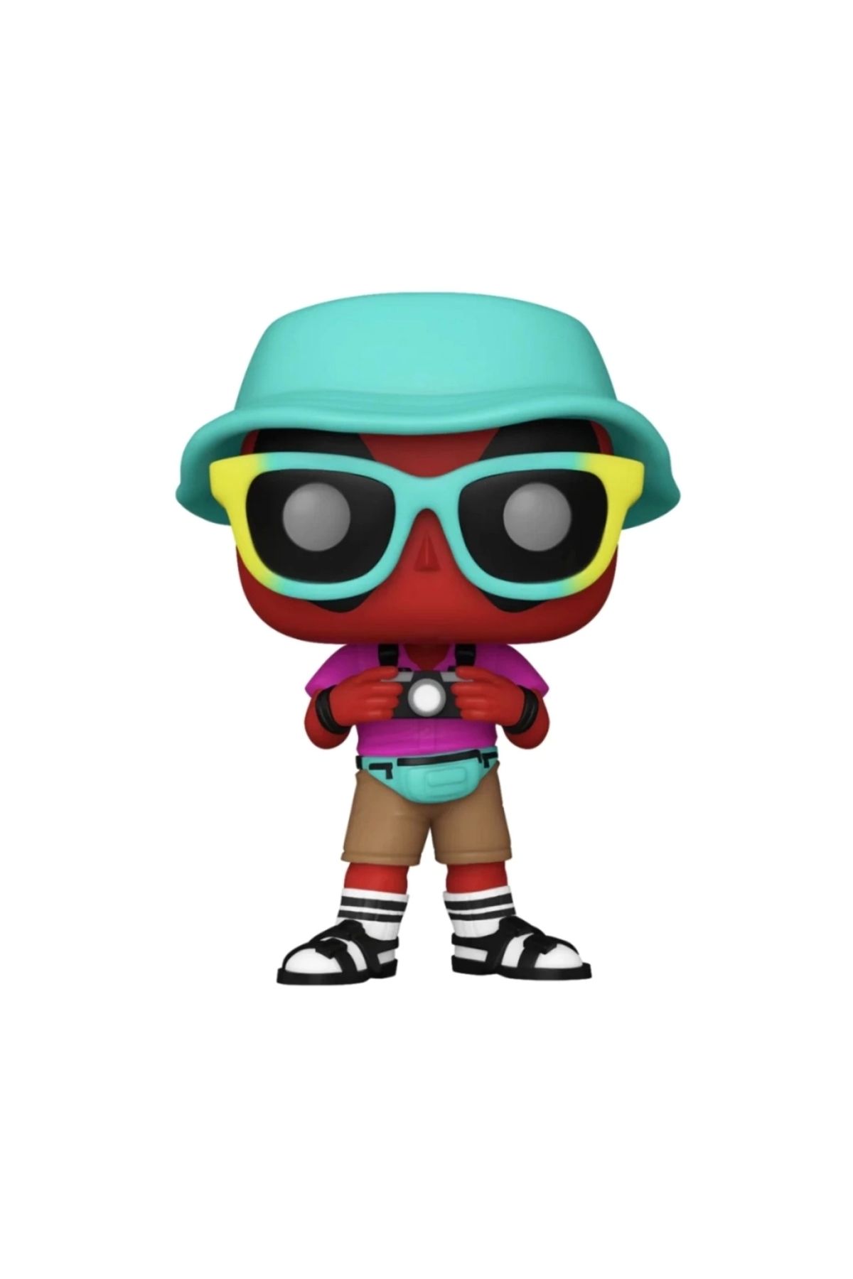 FTT SHOPPING MARKET Nessiworld POP! Marvel Deadpool Tourist 76080