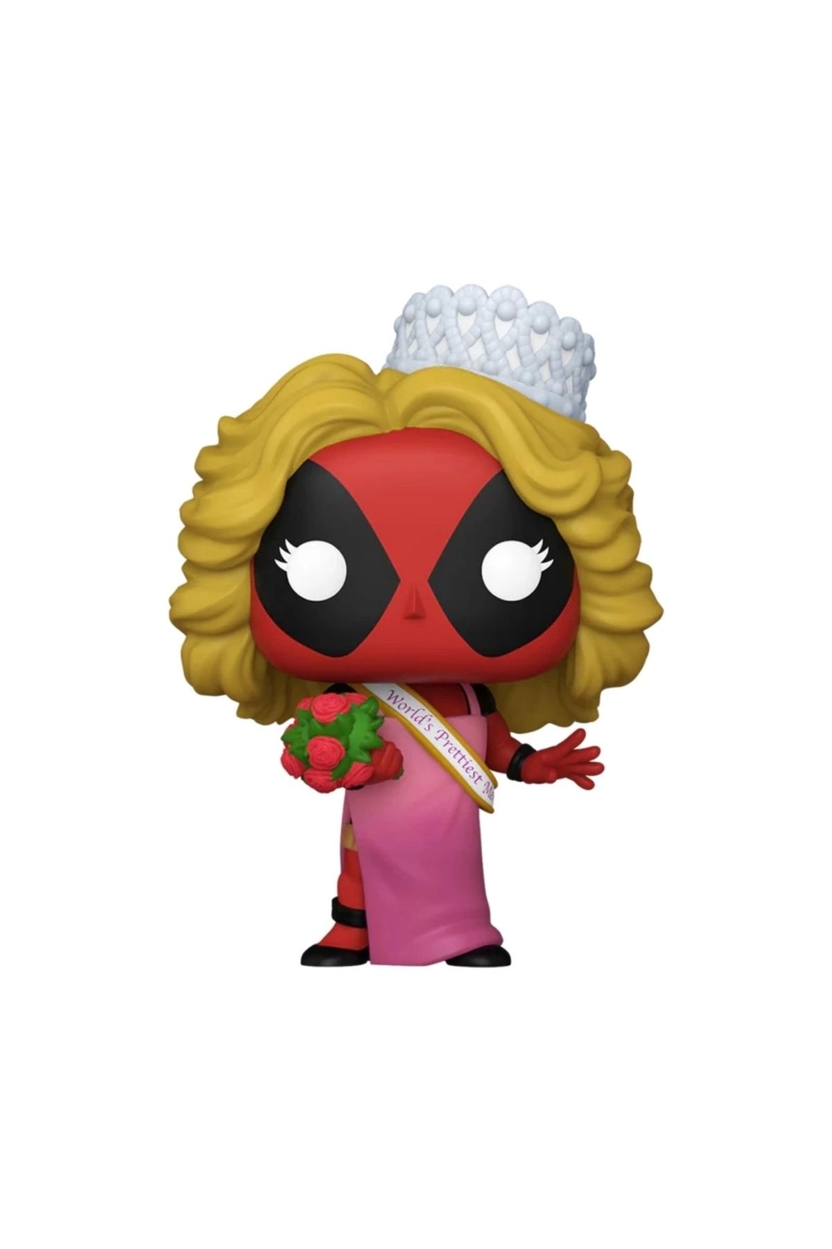 FTT SHOPPING MARKET Nessiworld POP! Marvel Deadpool Beauty Pageant 76075
