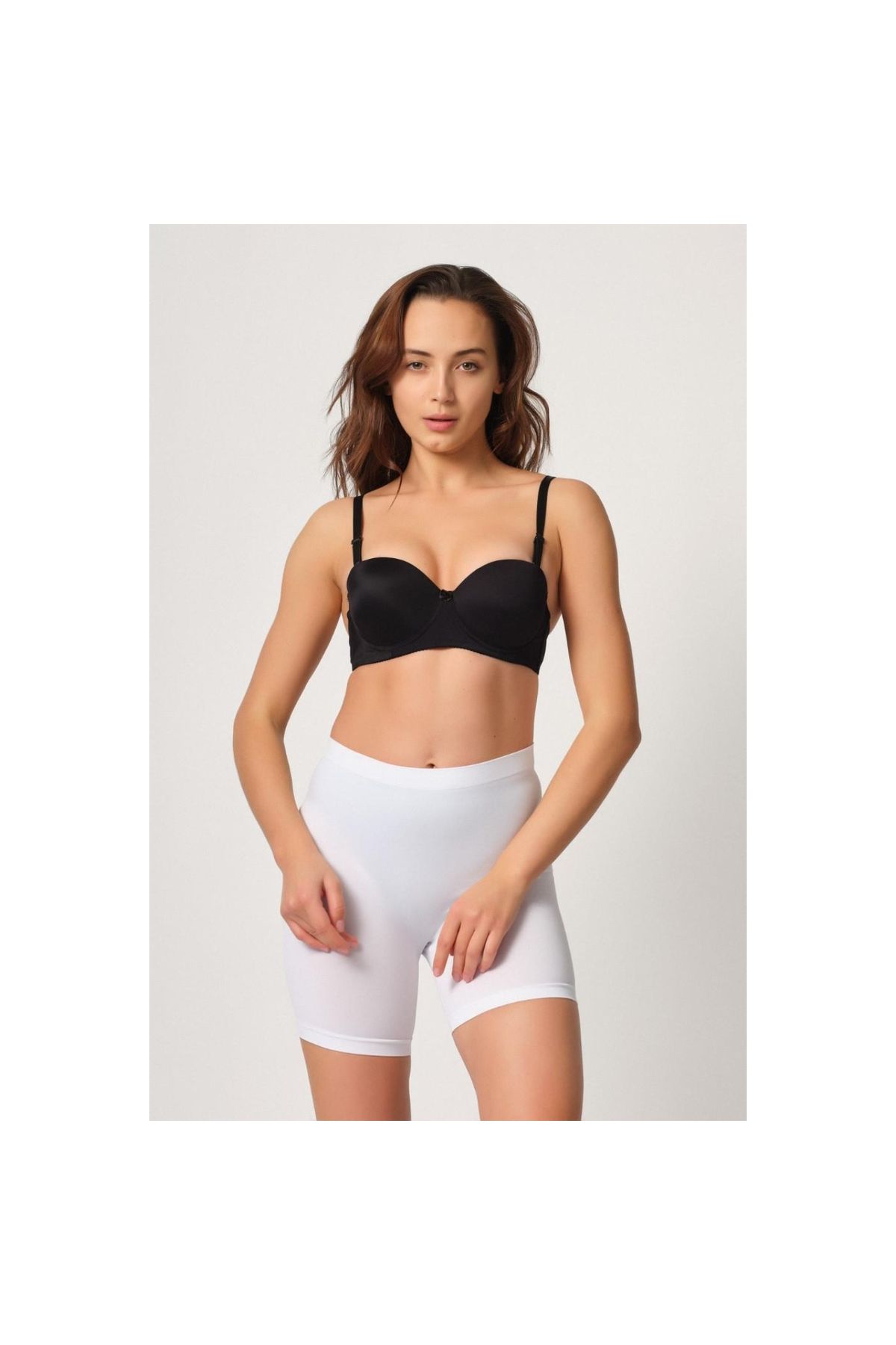 Marsilyan MODLİVE BEYAZ MI Emay 3003 Soft Paçalı Boxer