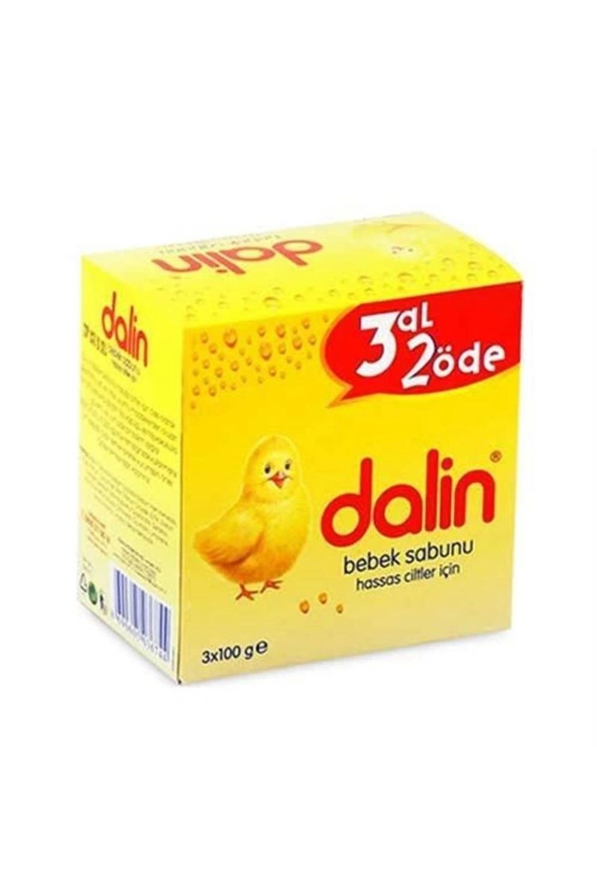 FTT SHOPPING MARKET Nessiworld Dalin Bebek Sabunu Klasik 3'Lü 3x100 Gr