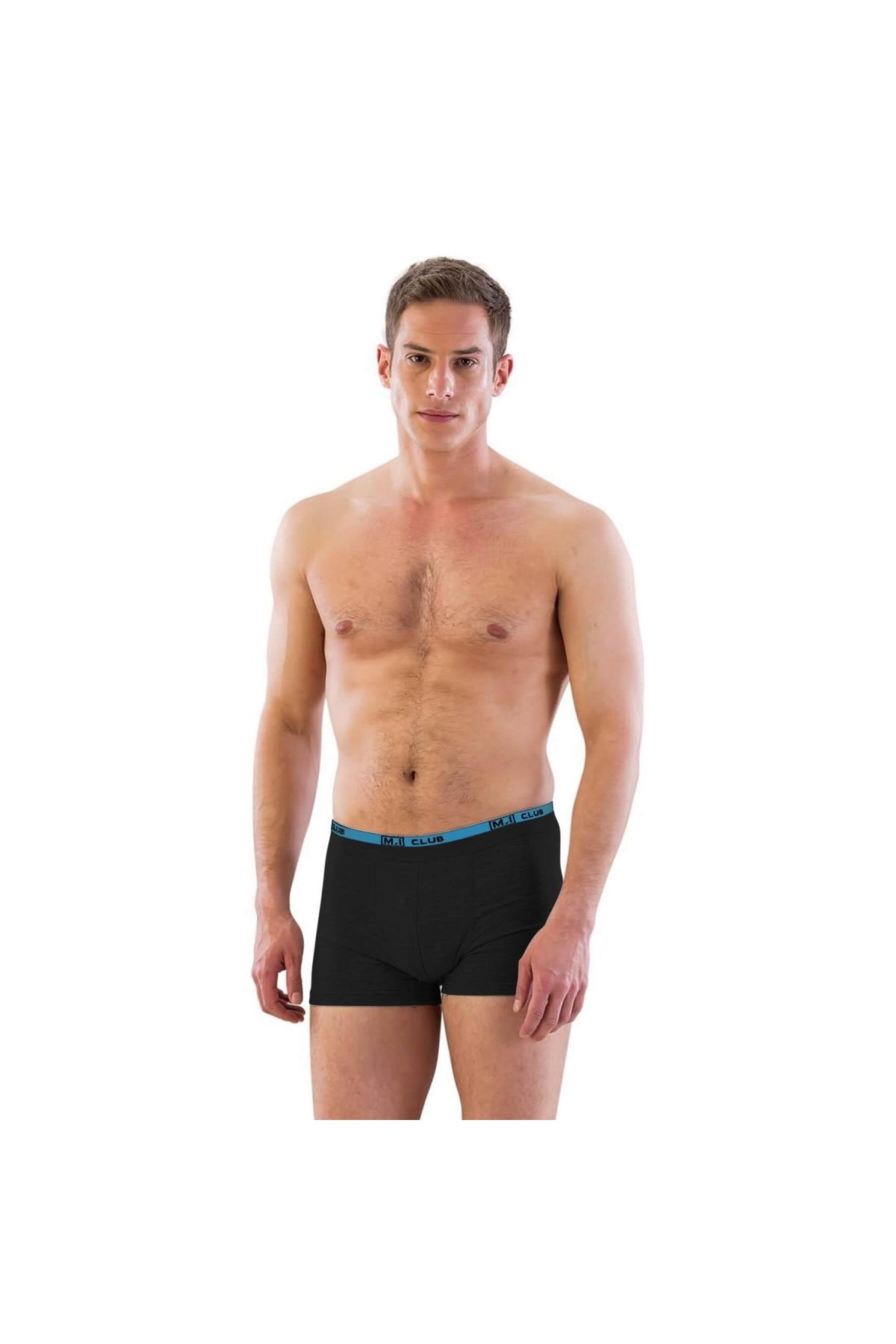 Marsilyan MODLİVE SİYAH MI Emay 6950 Erkek Boxer
