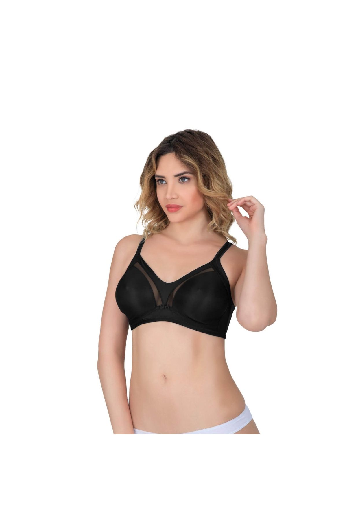 Marsilyan MODLİVE SİYAH MI Emay 171 C Basic Toparlayıcı Sütyen