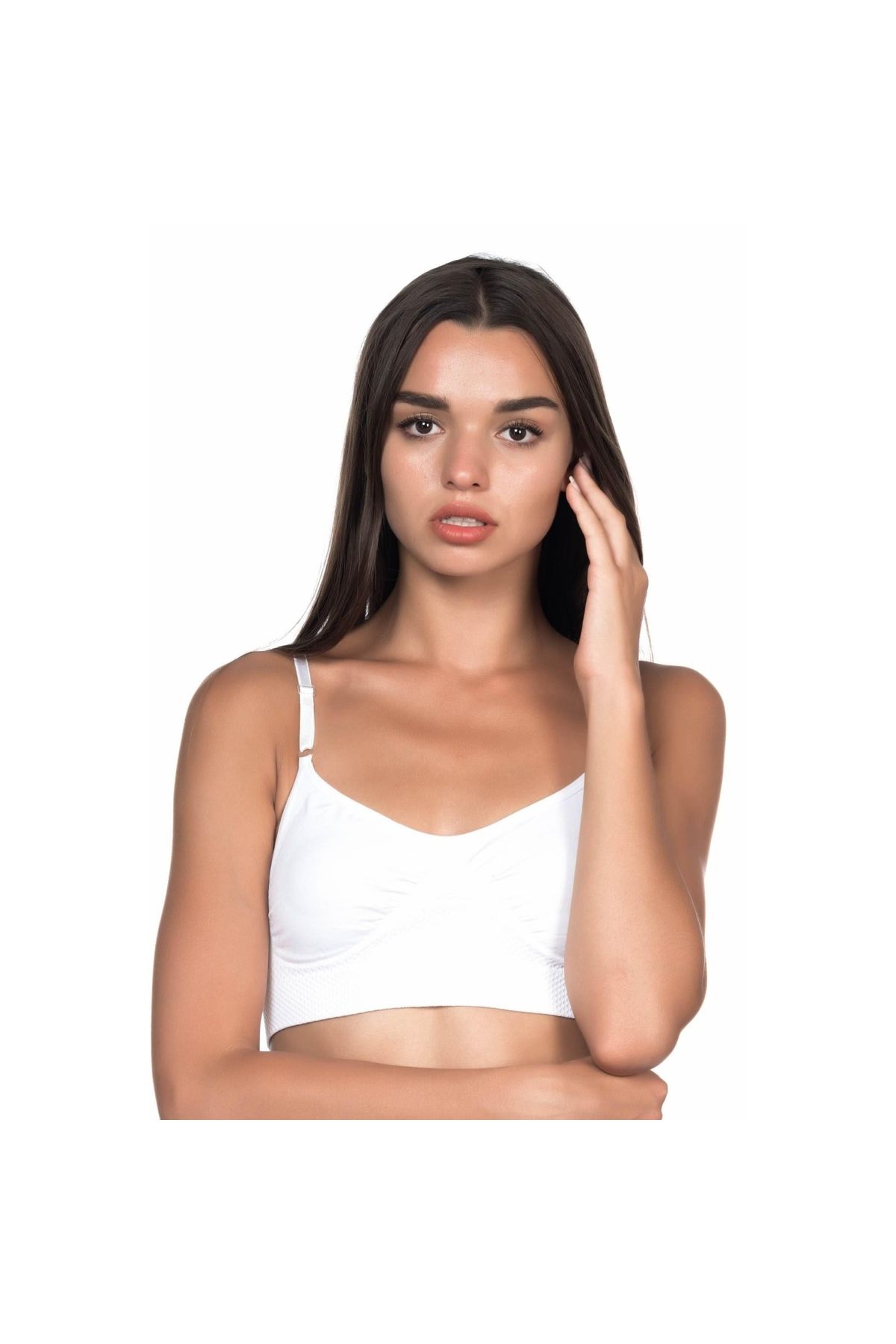 Marsilyan MODLİVE BEYAZ MI Emay 4040 Agraflı Minimizer Korse
