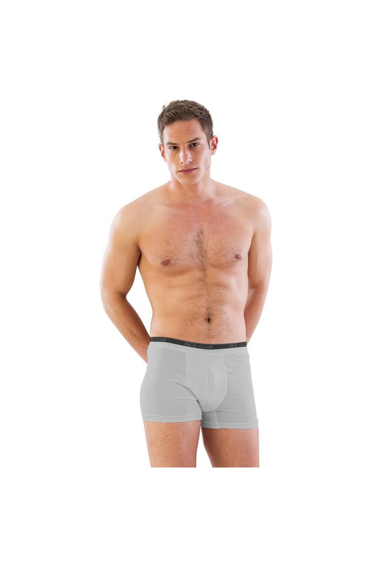 Marsilyan MODLİVE GRİ MI Emay 6950 Erkek Boxer