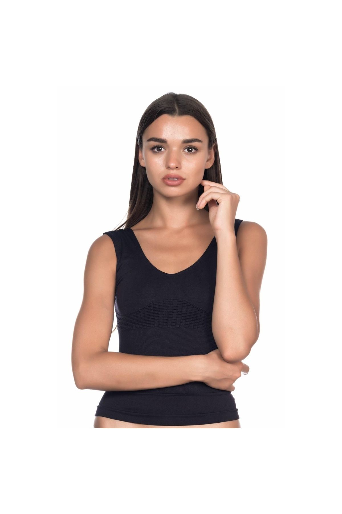 Marsilyan MODLİVE SİYAH MI Emay 5012 Atlet Korse