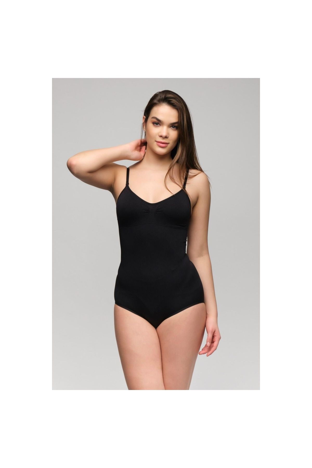 Marsilyan MODLİVE SİYAH MI Emay 1925 Soft Pedli Çıtçıtlı Body