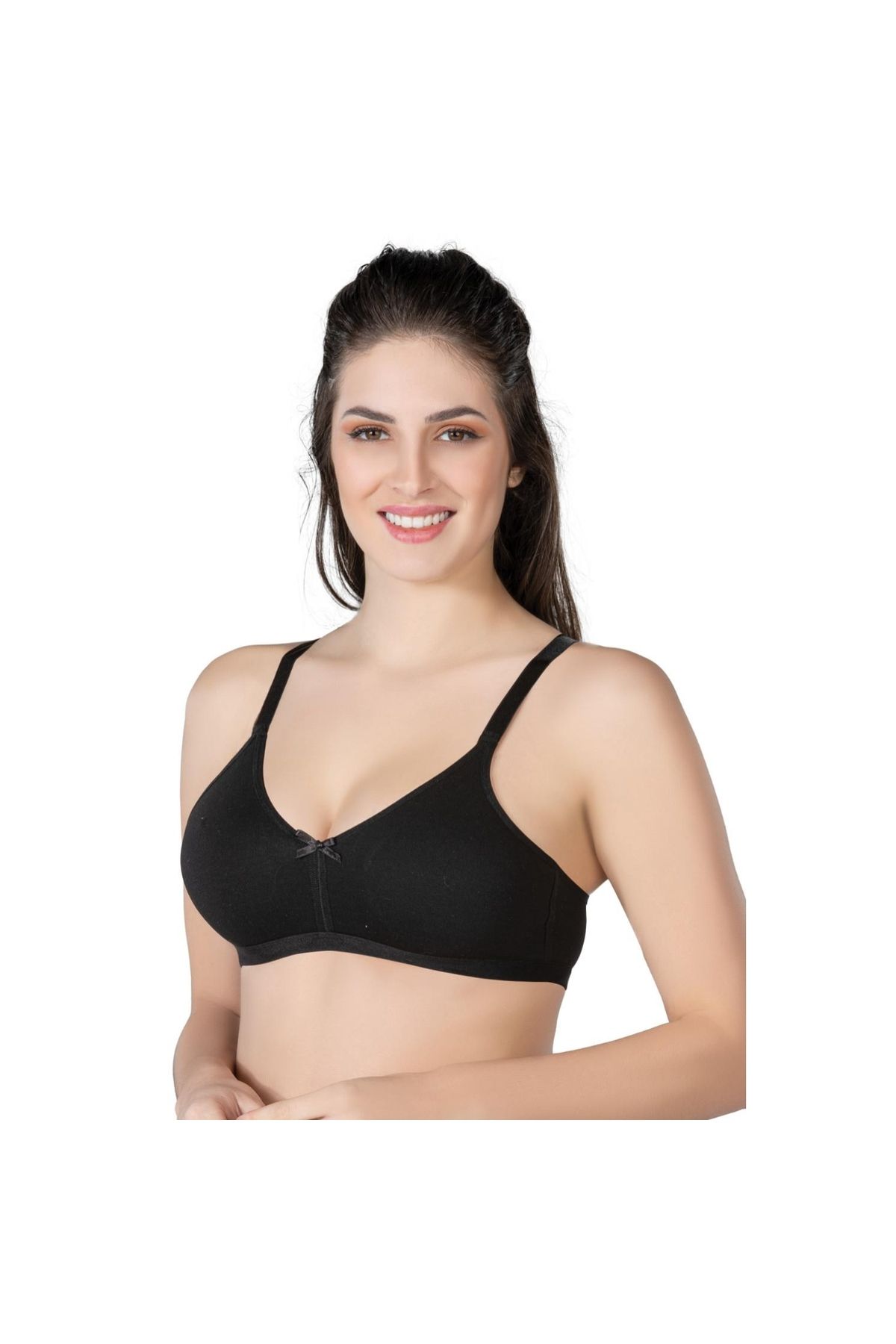 Marsilyan MODLİVE SİYAH MI Emay 1420 Modal Cotton Sütyen