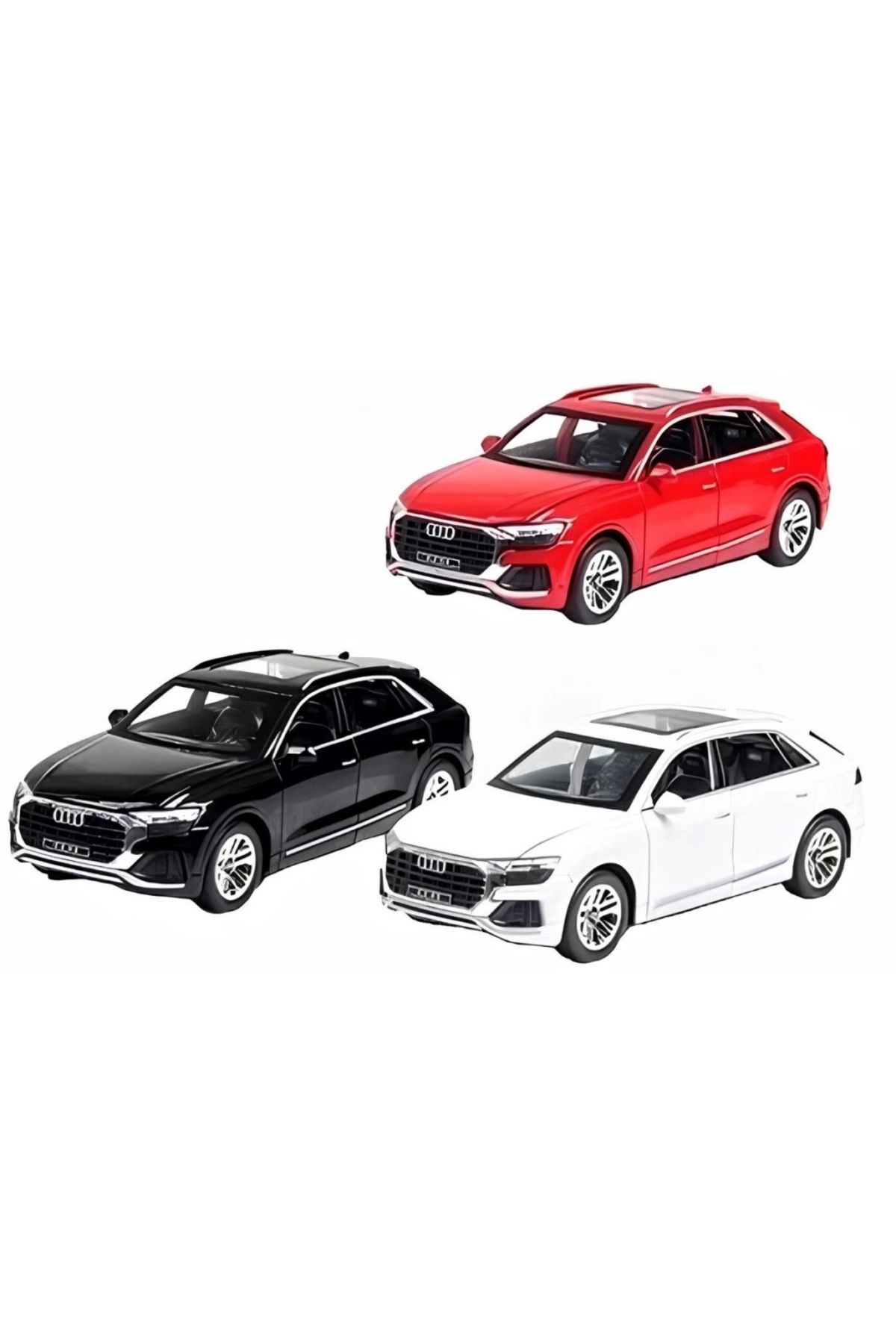 FTT SHOPPING MARKET Nessiworld Sesli Işıklı Metal Audi U8 Araba