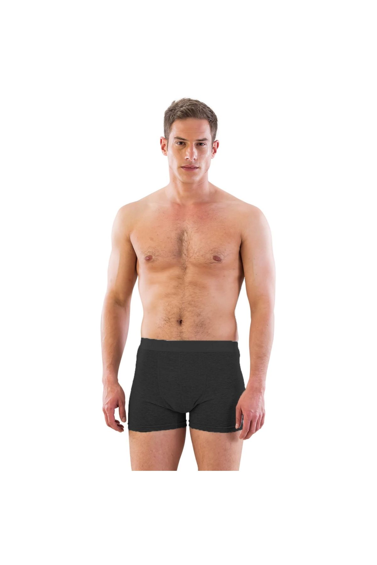 Marsilyan MODLİVE SİYAH MI Emay 6800 Erkek Boxer