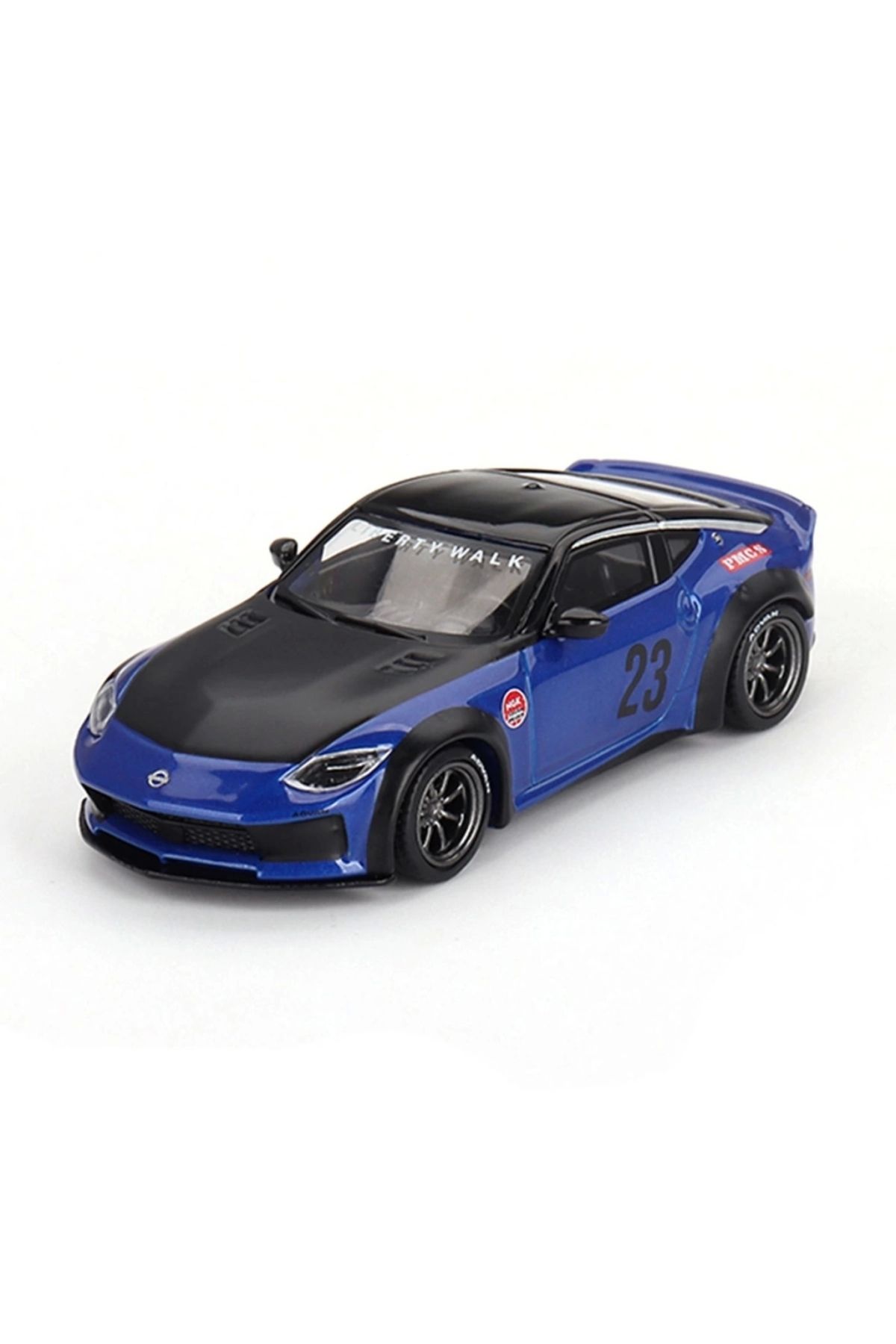 FTT SHOPPING MARKET Nessiworld Mini Gt 1/64 Nissan Z LB Nation Works Serian Blue
