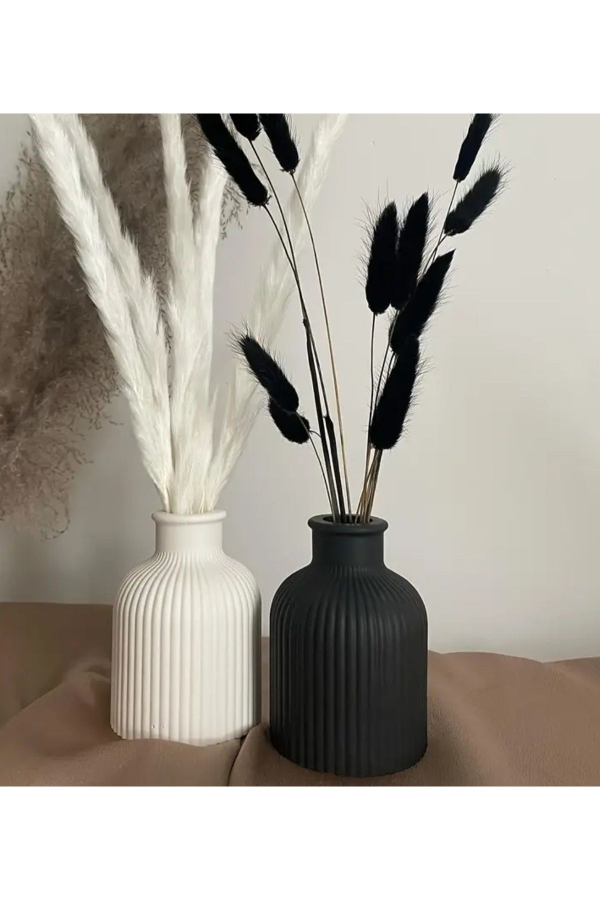 cihembutik Vanilya kokulu Mini Vazo