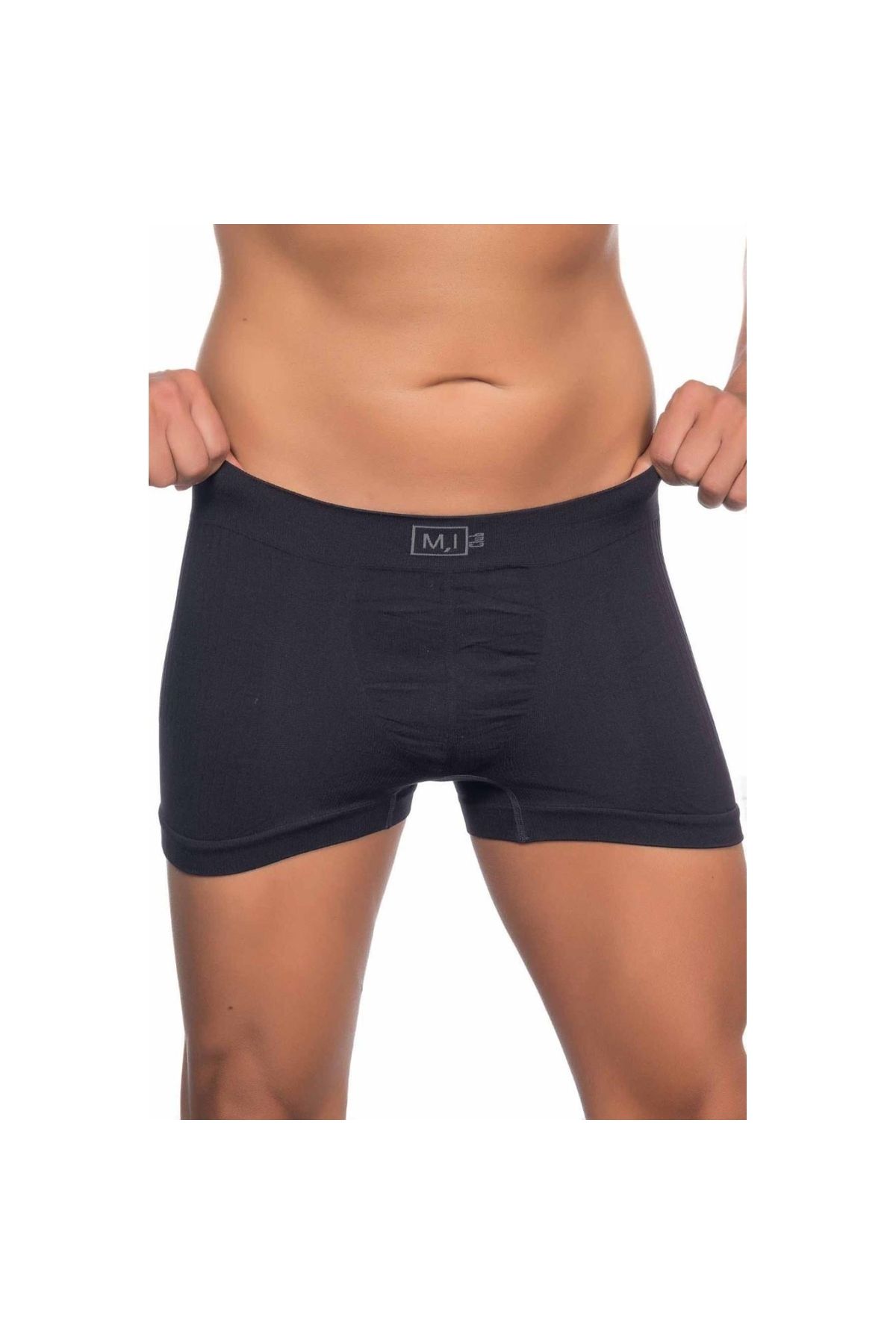 Marsilyan MODLİVE SİYAH MI Emay 2102 Soft Erkek Boxer